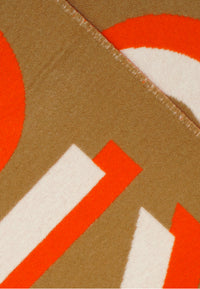 Woolrich BIG LOGO Herrenschal