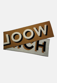 Woolrich BIG LOGO Herrenschal