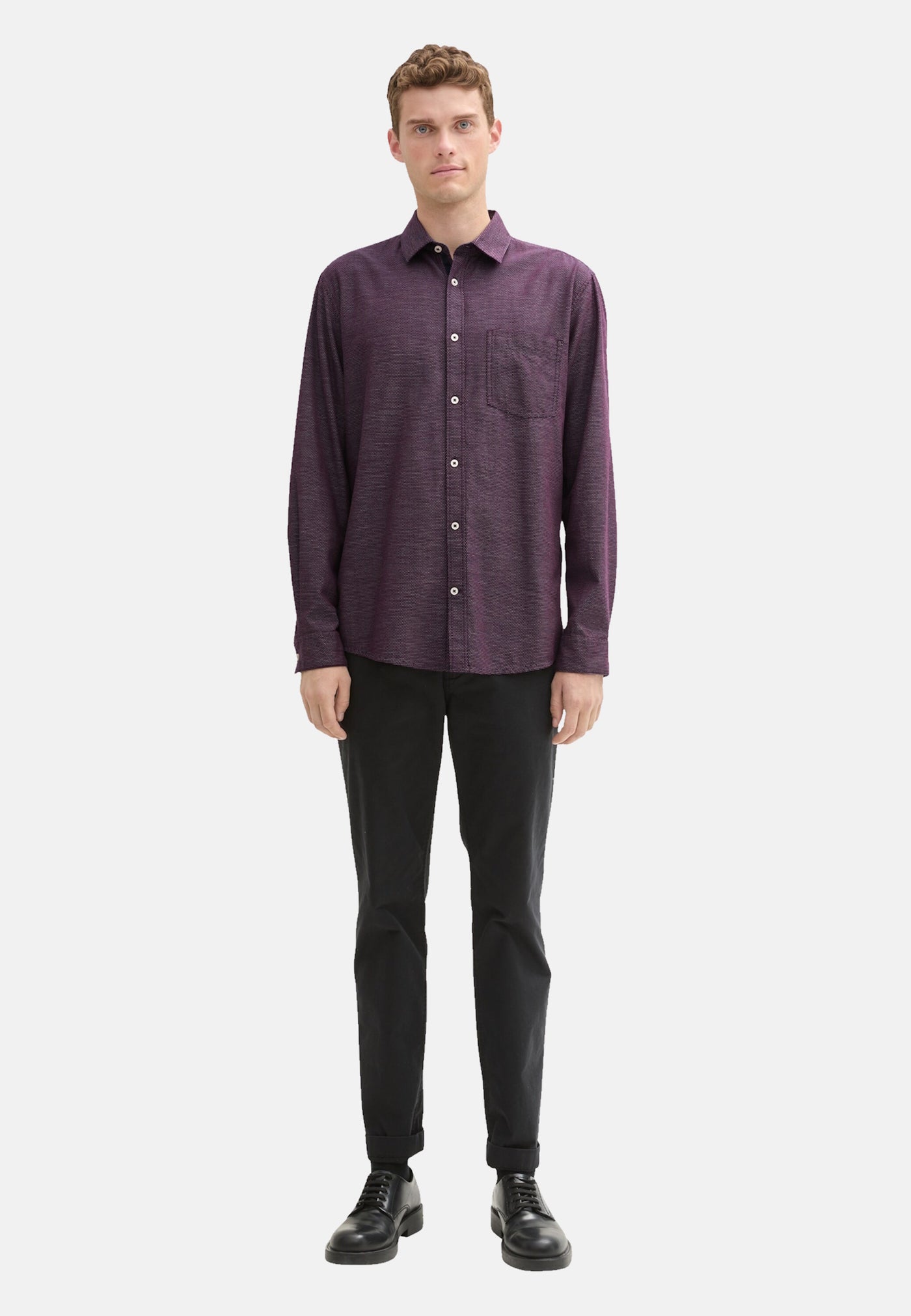 Tom Tailor Langarmhemd