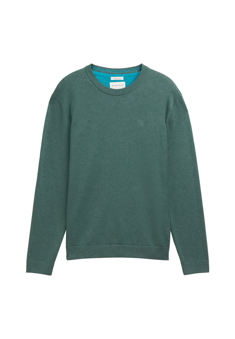 Tom Tailor Strickpullover R-Neck