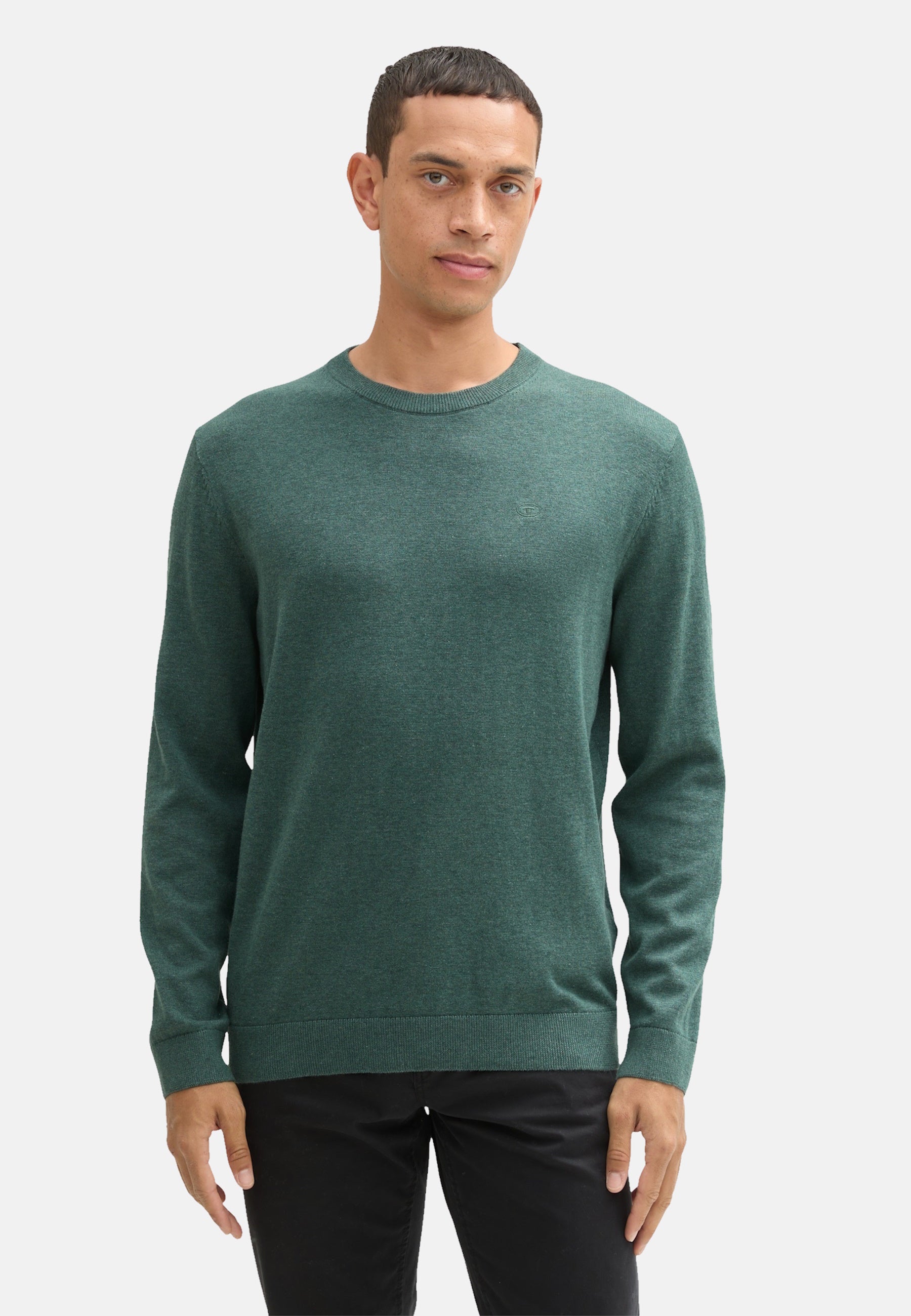 Tom Tailor Strickpullover R-Neck