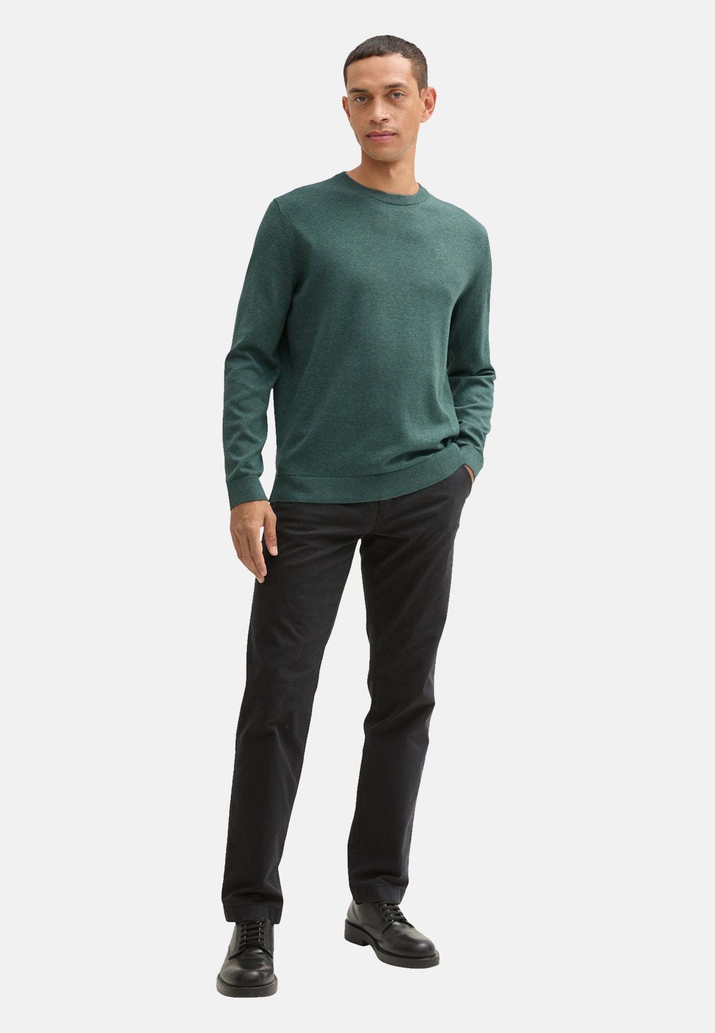 Tom Tailor Strickpullover R-Neck