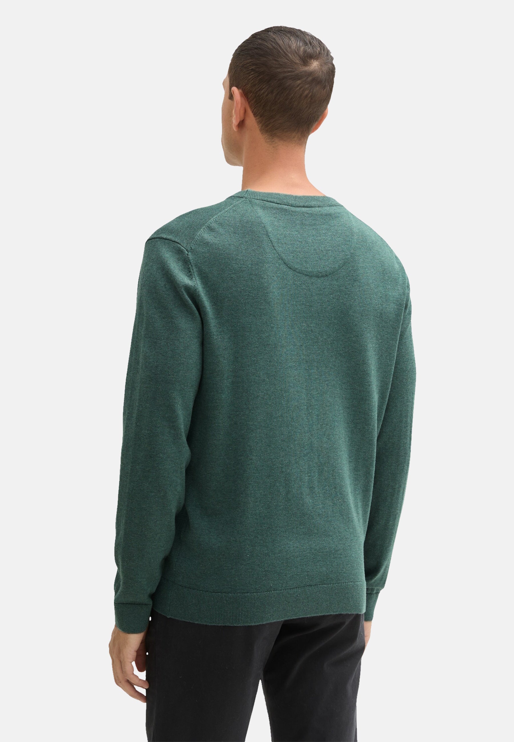 Tom Tailor Strickpullover R-Neck
