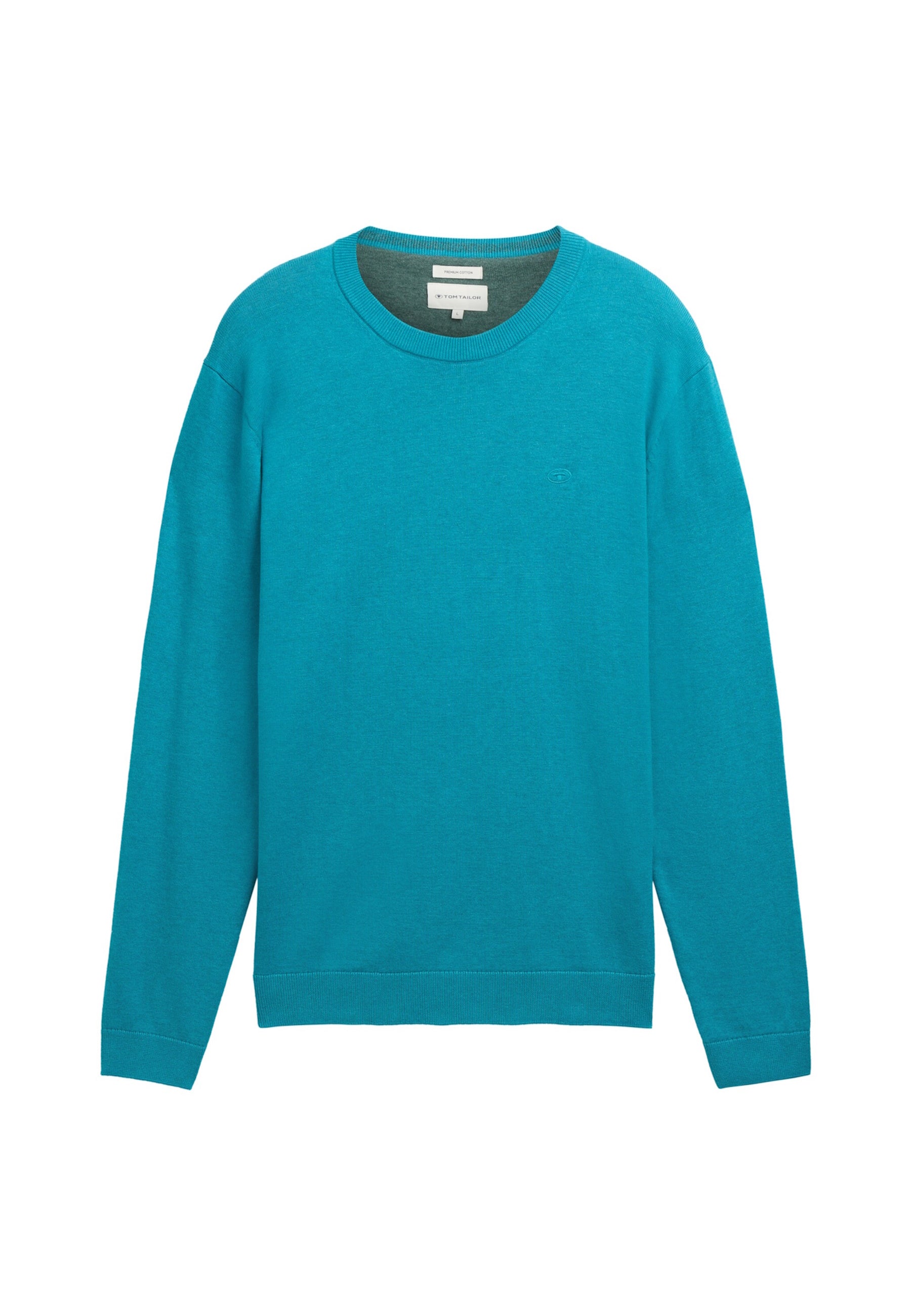 Tom Tailor Strickpullover R-Neck