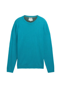 Tom Tailor Strickpullover R-Neck