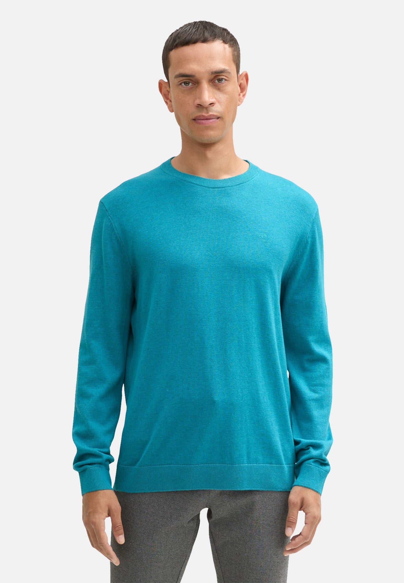 Tom Tailor Strickpullover R-Neck