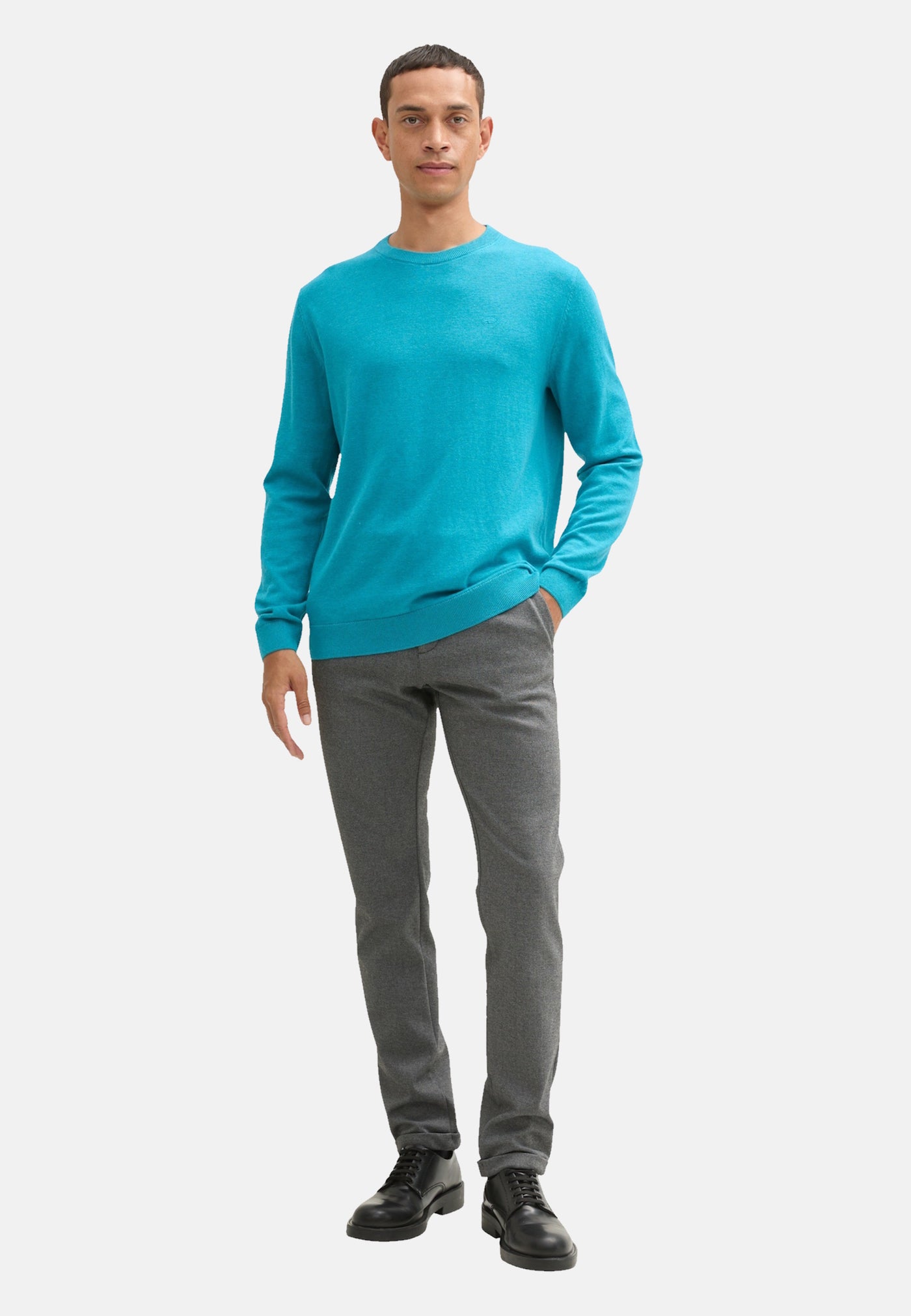 Tom Tailor Strickpullover R-Neck