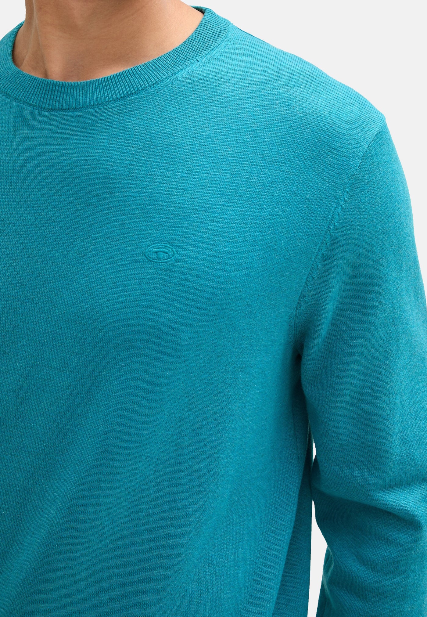 Tom Tailor Strickpullover R-Neck