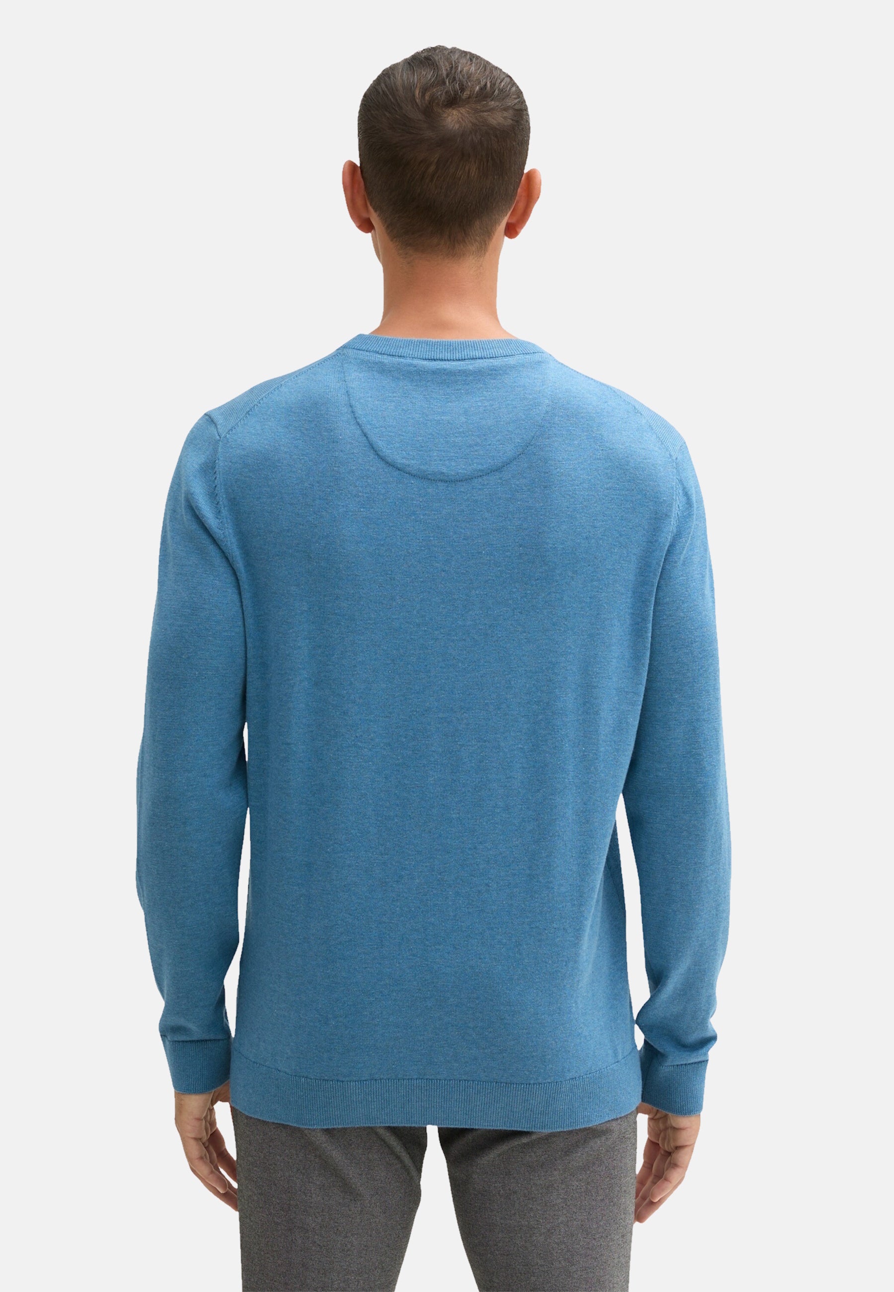 Tom Tailor Strickpullover R-Neck