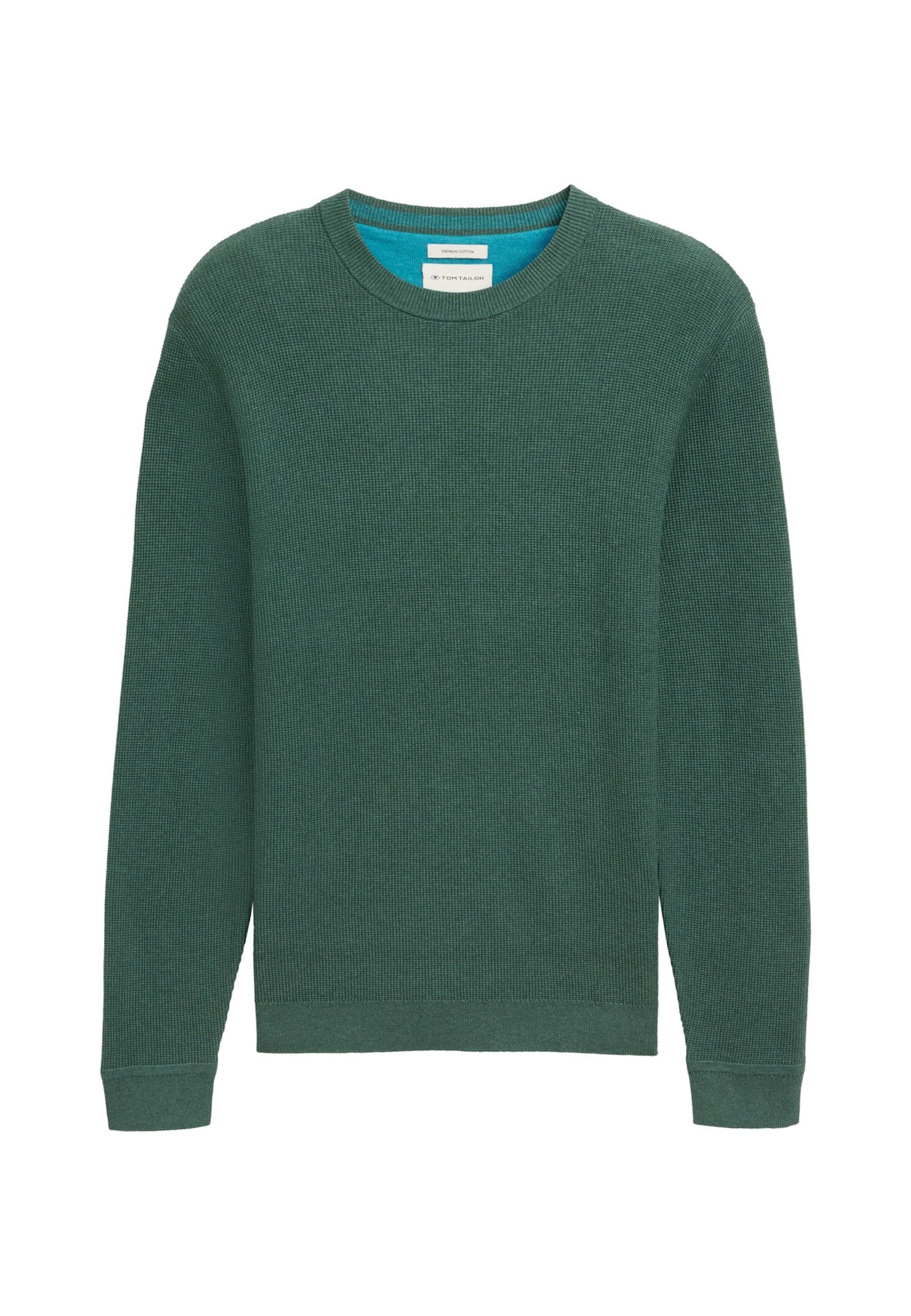 Tom Tailor Strickpullover R-Neck