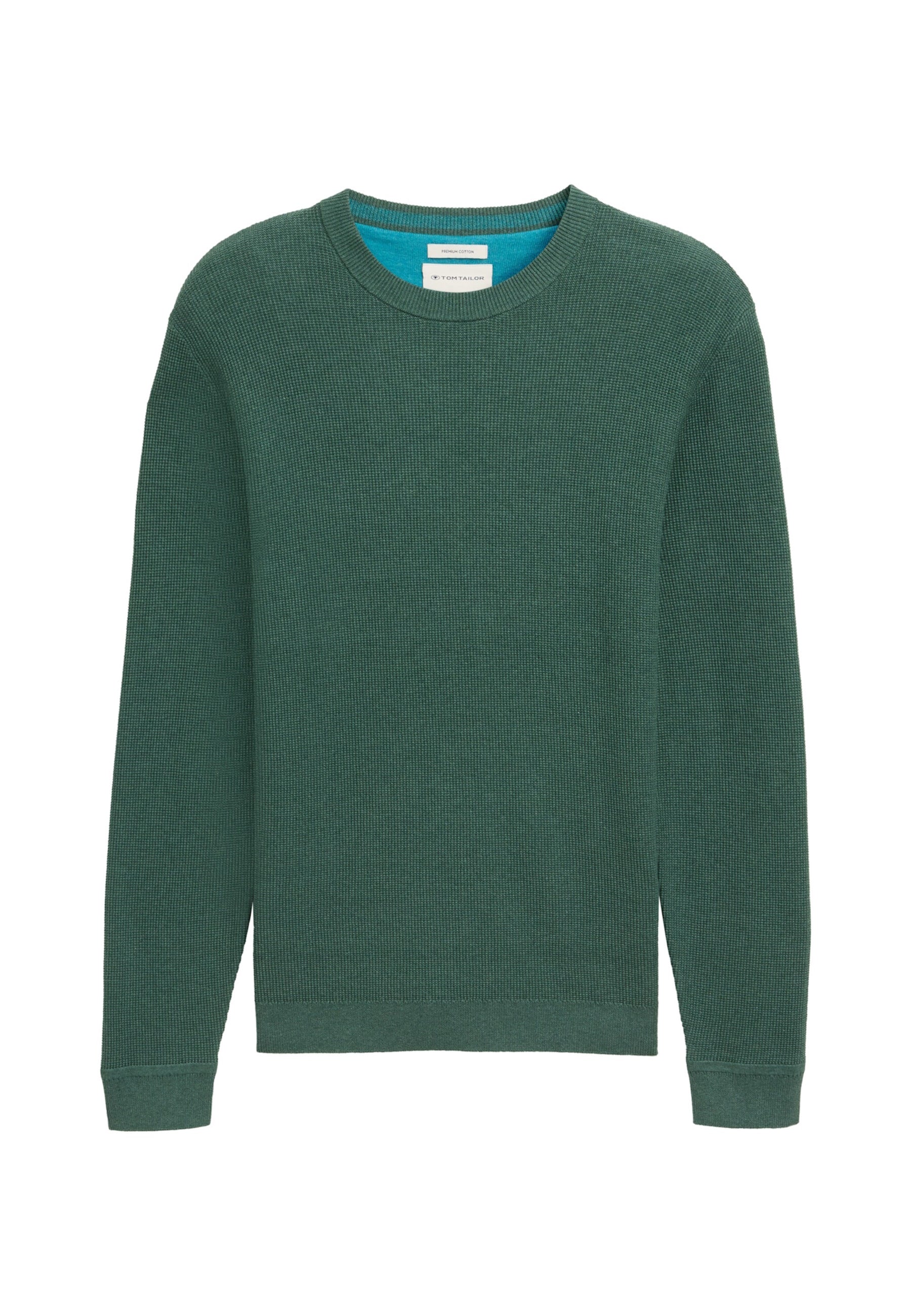 Tom Tailor Strickpullover R-Neck