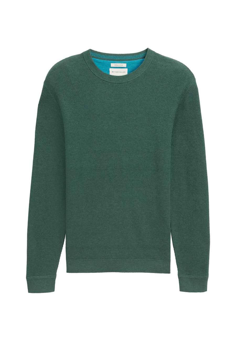 Tom Tailor Strickpullover R-Neck