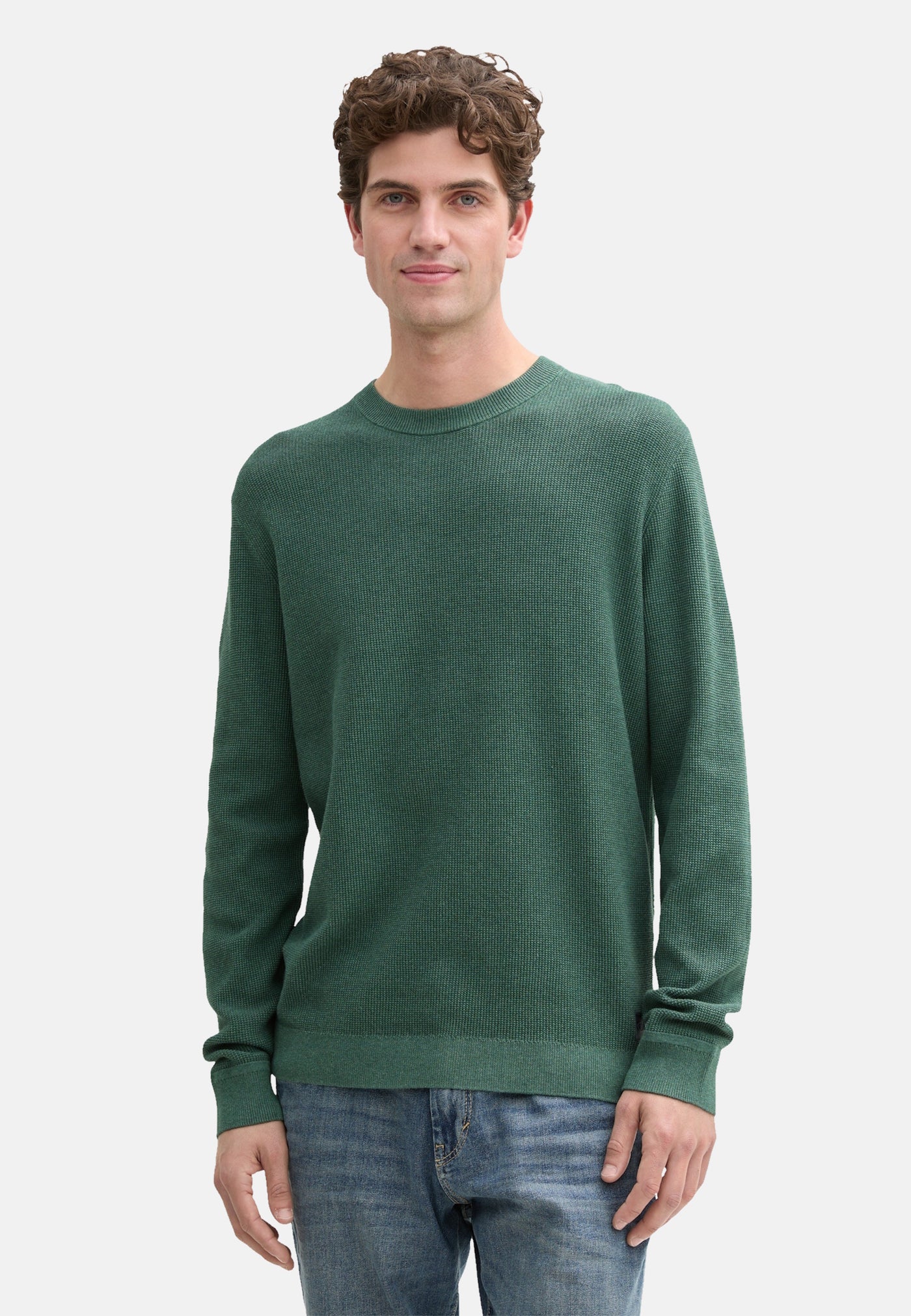 Tom Tailor Strickpullover R-Neck