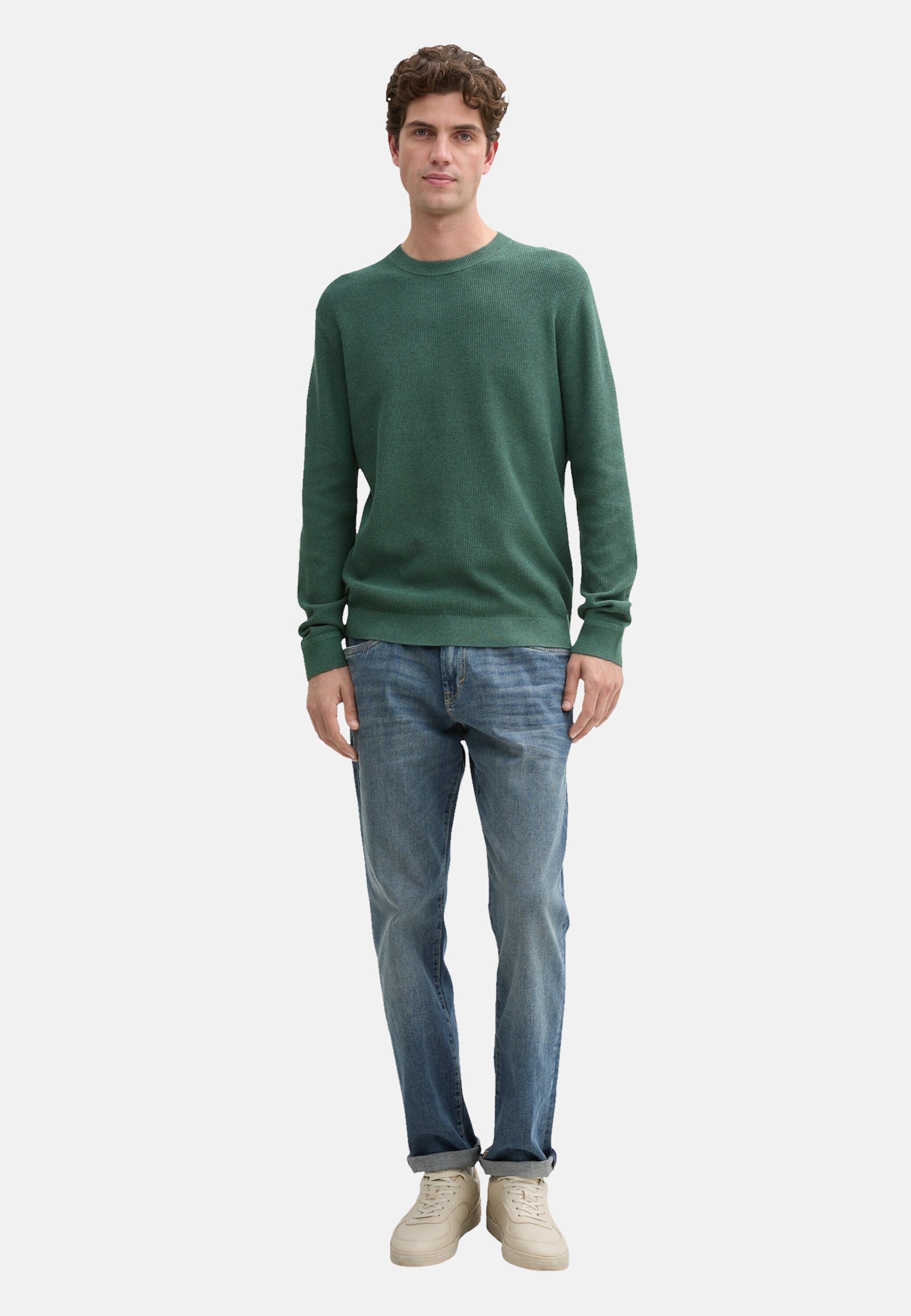 Tom Tailor Strickpullover R-Neck