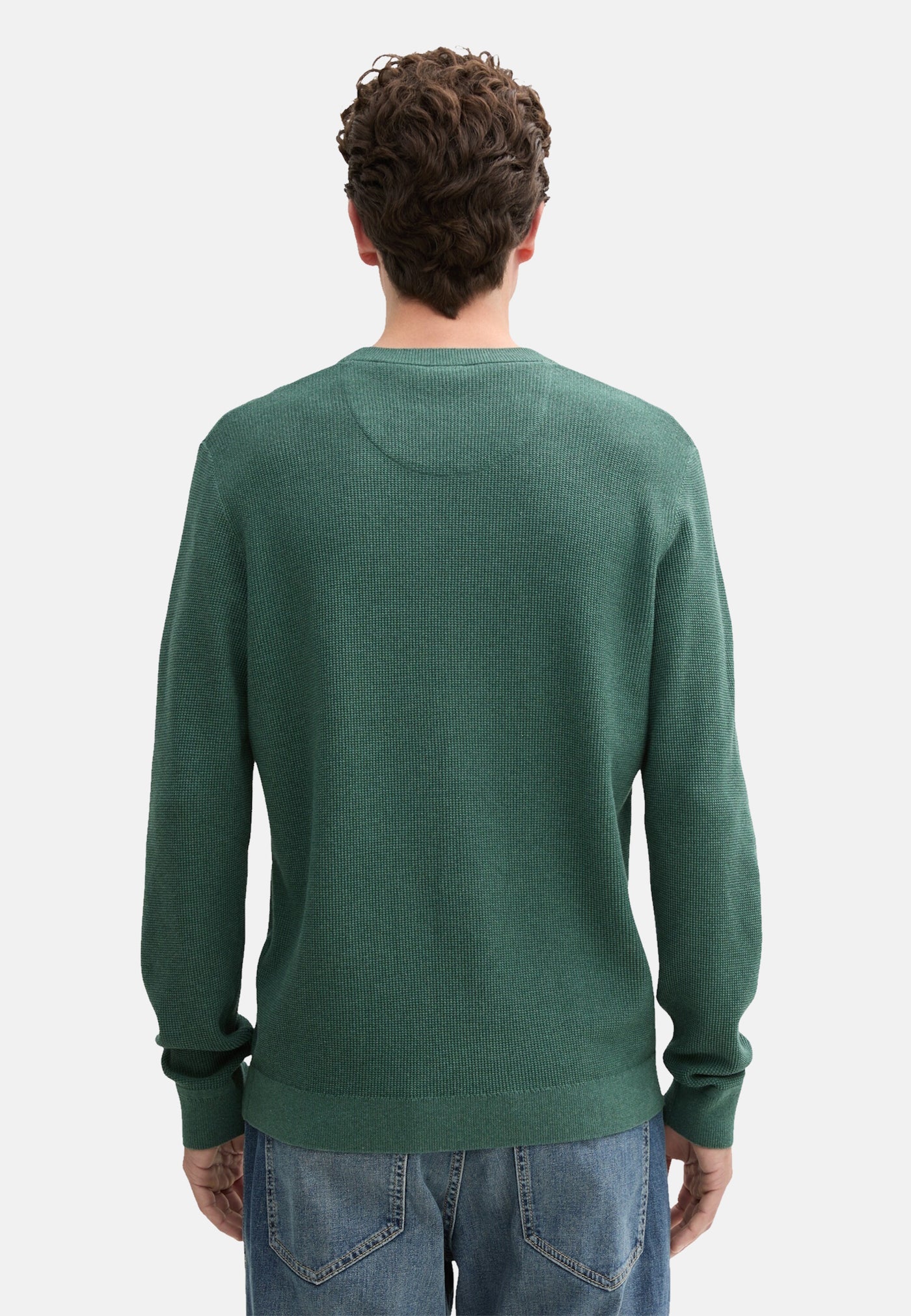 Tom Tailor Strickpullover R-Neck
