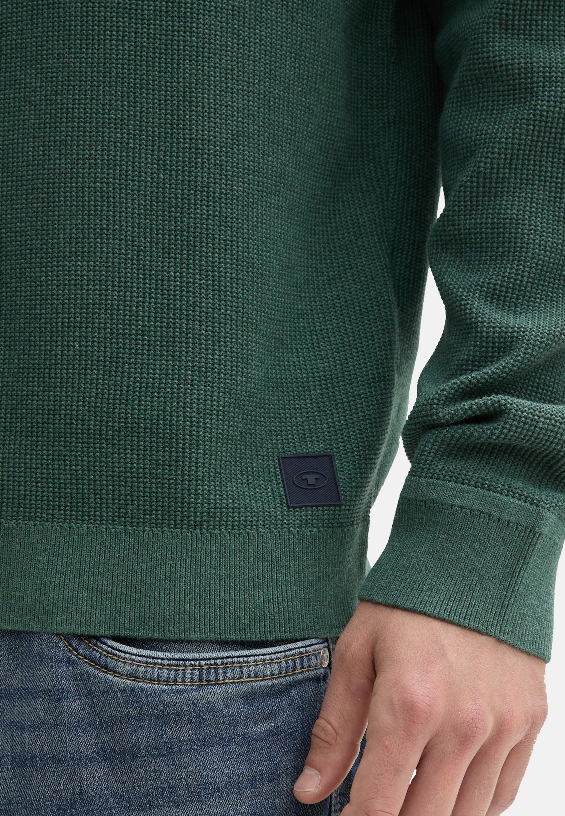 Tom Tailor Strickpullover R-Neck