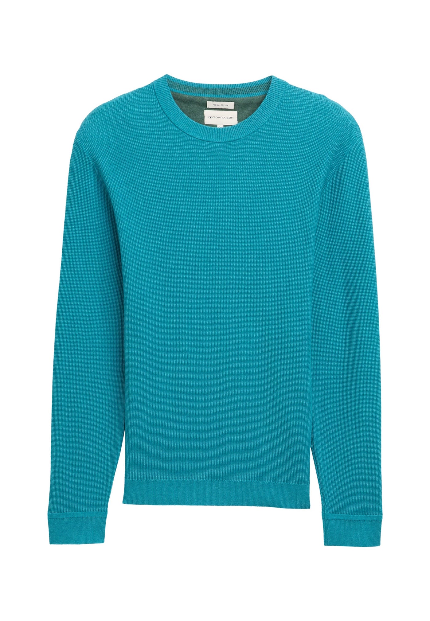 Tom Tailor Strickpullover R-Neck
