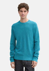 Tom Tailor Strickpullover R-Neck