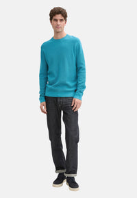 Tom Tailor Strickpullover R-Neck