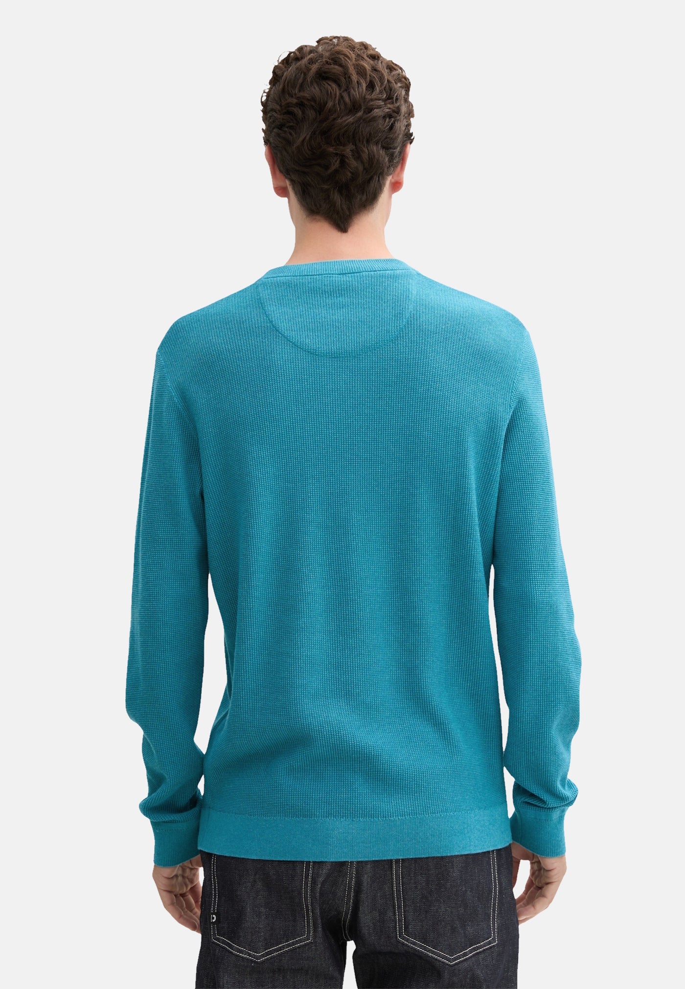 Tom Tailor Strickpullover R-Neck