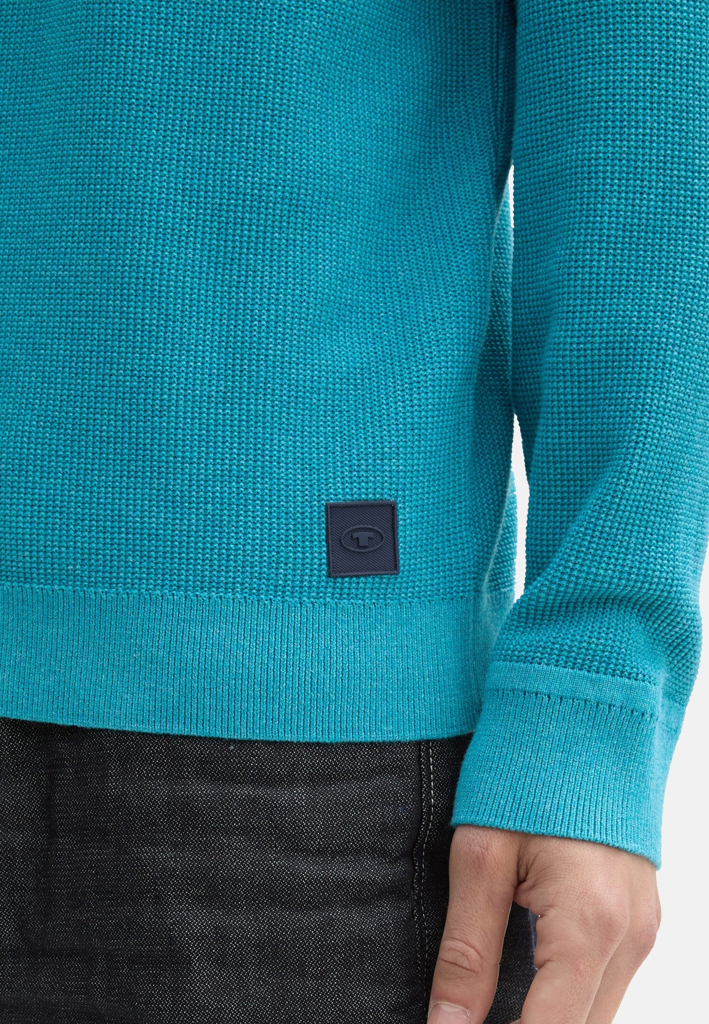 Tom Tailor Strickpullover R-Neck