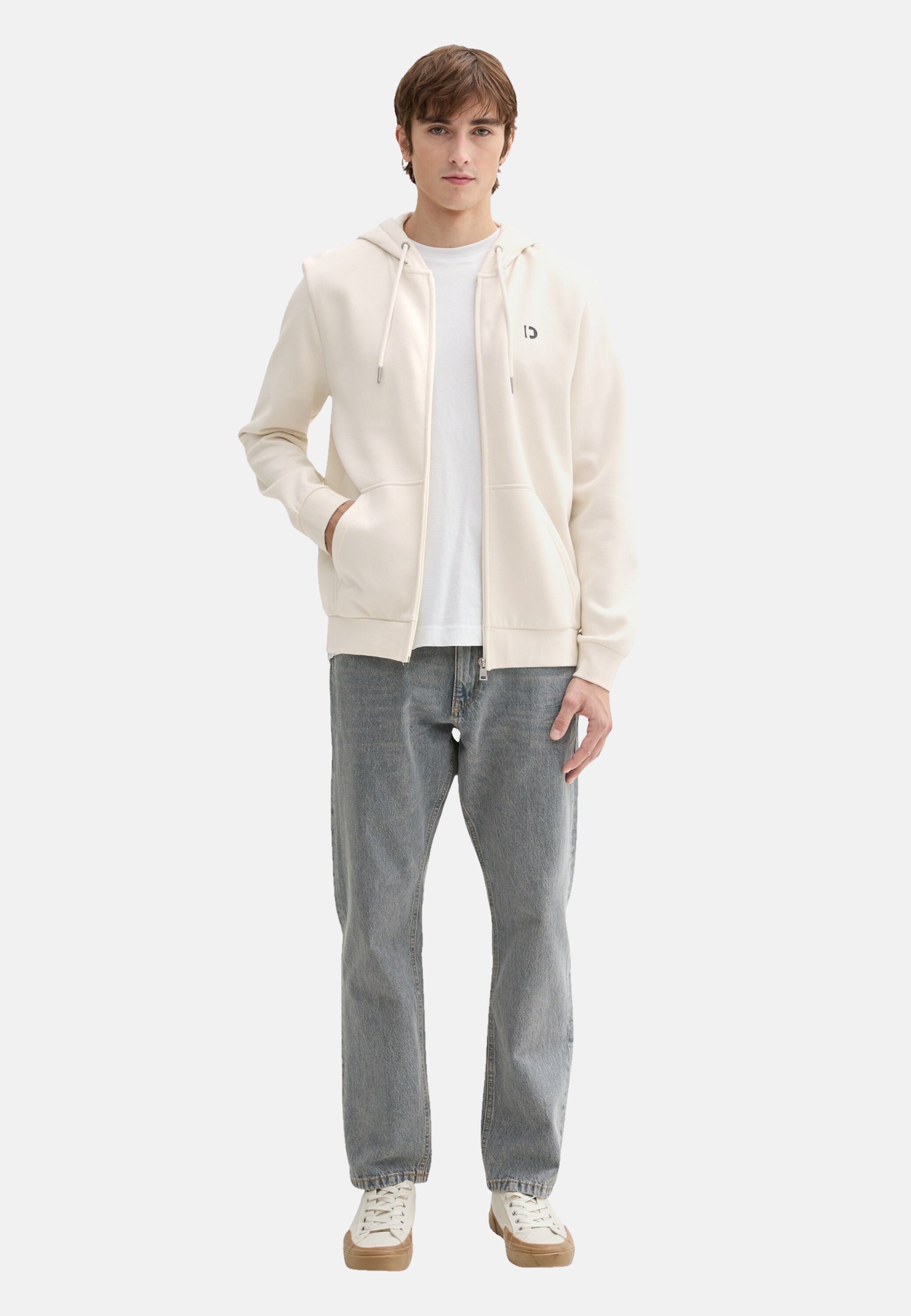 Tom Tailor Kapuzensweatjacke