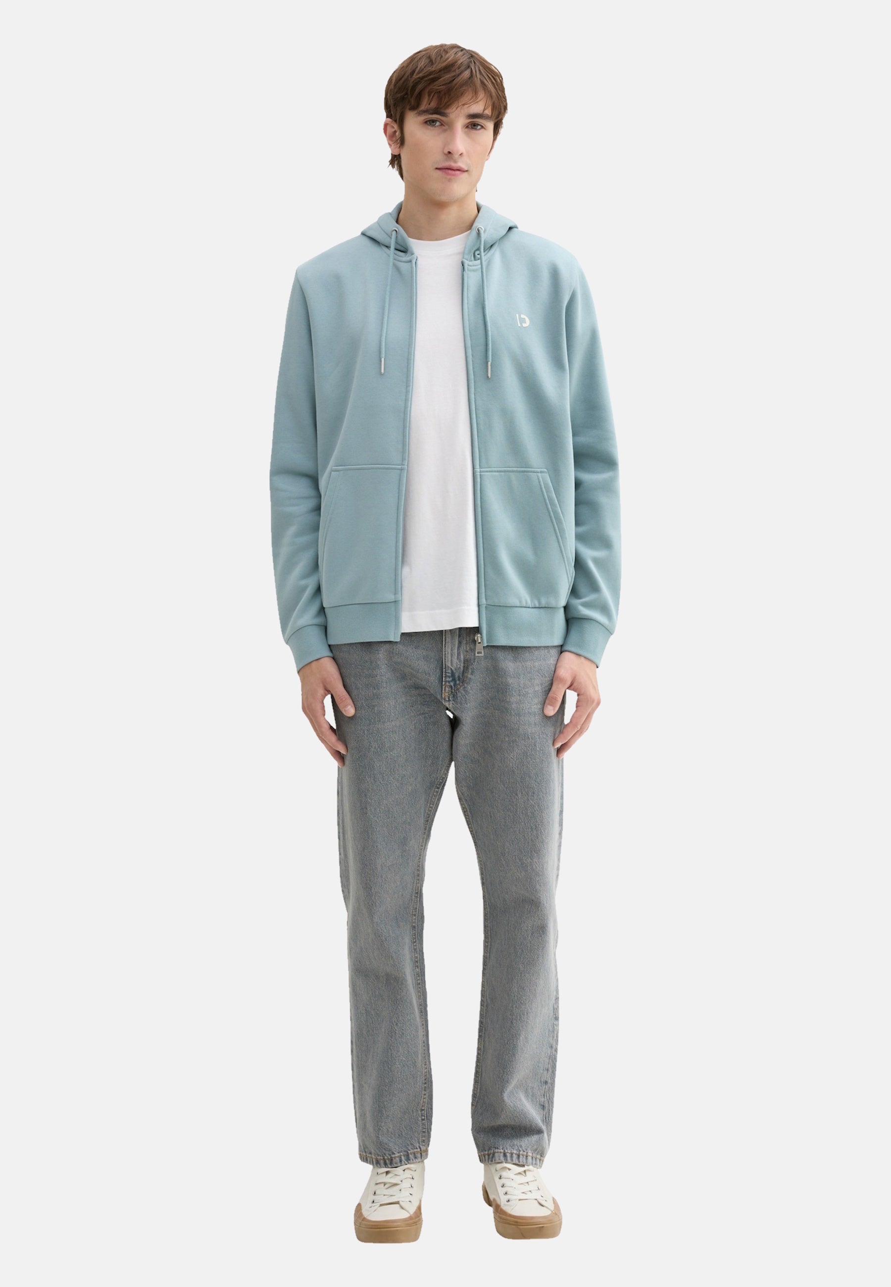 Tom Tailor Kapuzensweatjacke