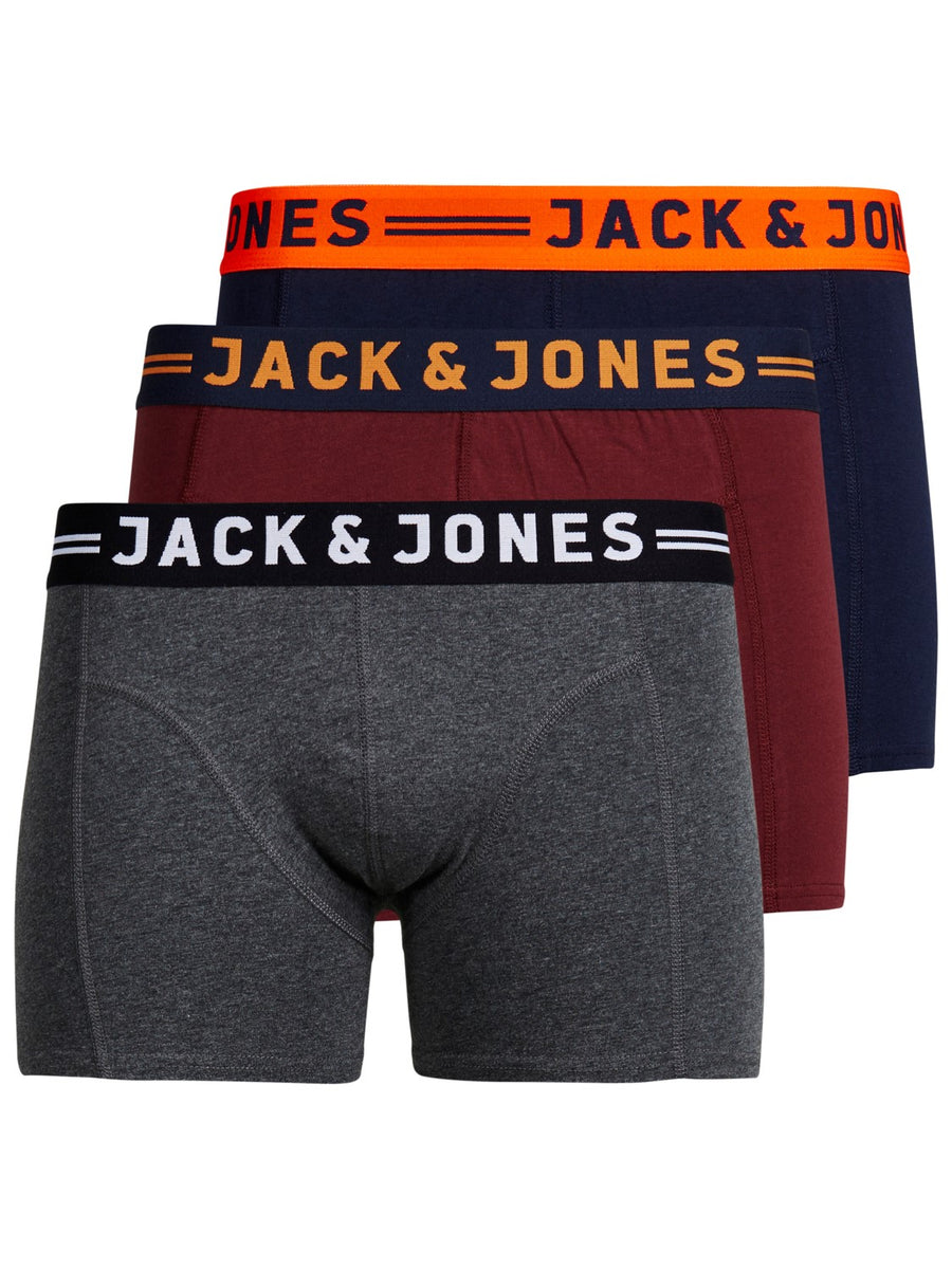 Jack & Jones 3 Pack Unterhose Shorts JACLICHFIELD