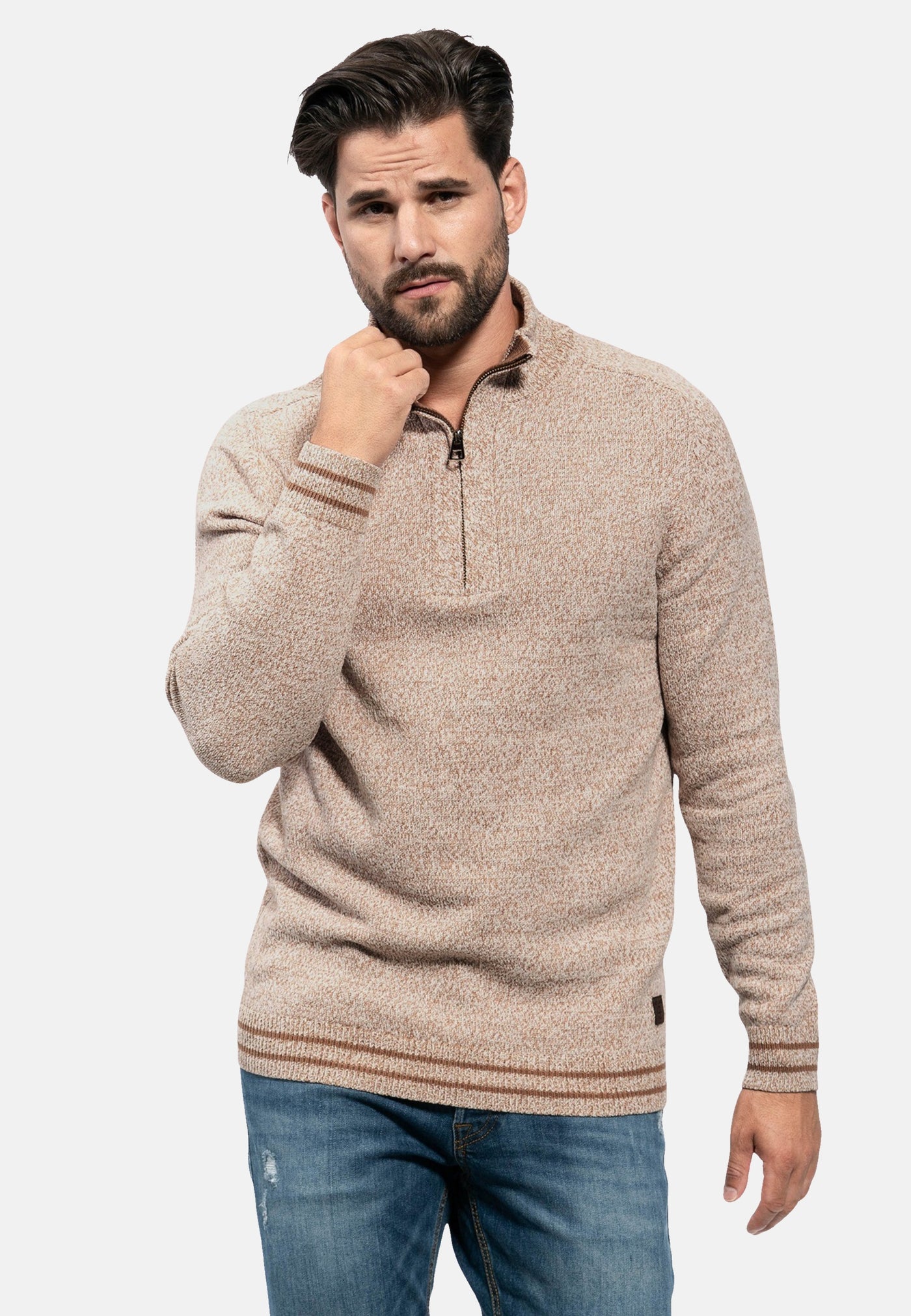 Key Largo HORST Strickpullover Troyer
