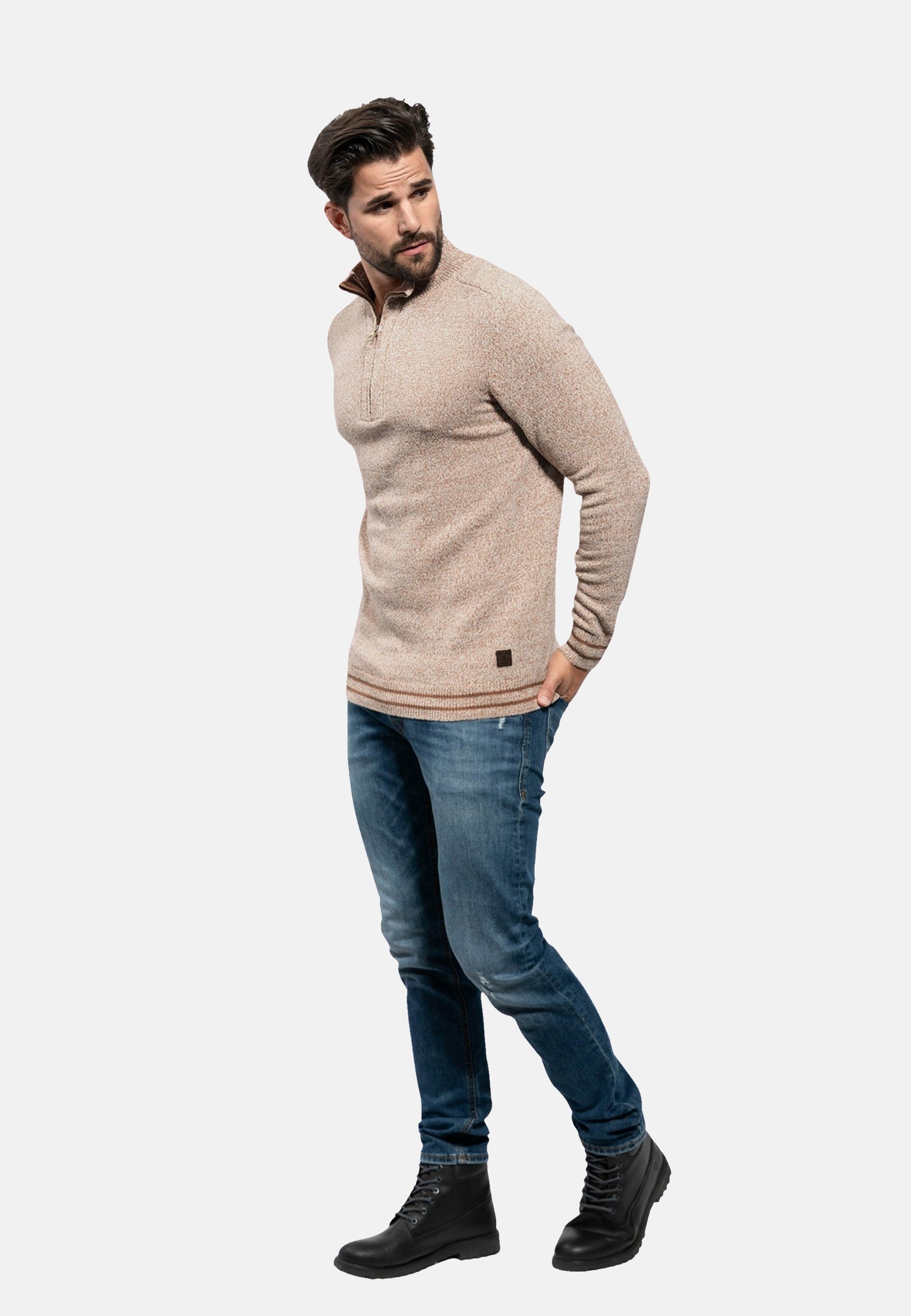 Key Largo HORST Strickpullover Troyer