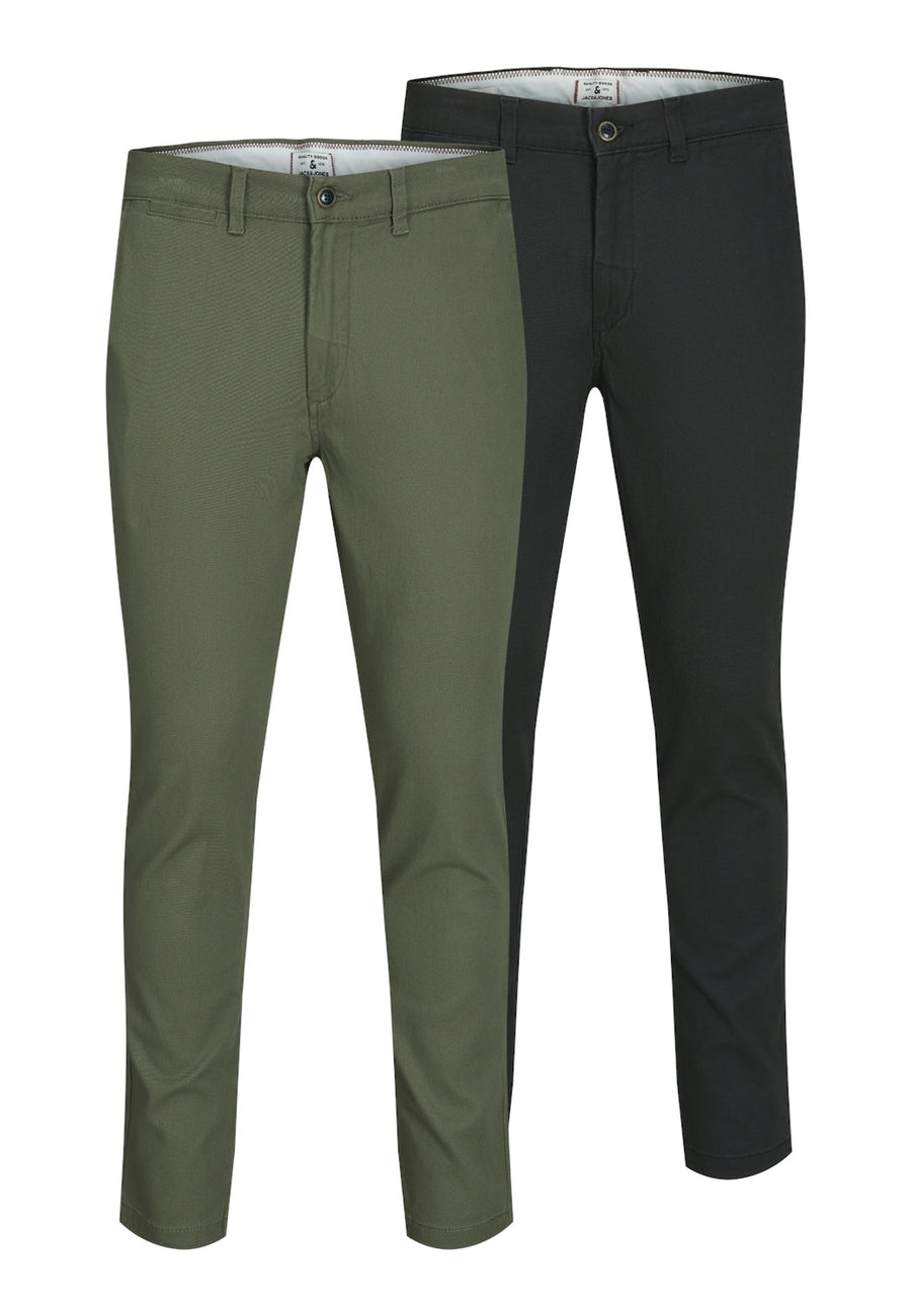 Jack & Jones MARCO DAVE Chino-Hose 2er Pack