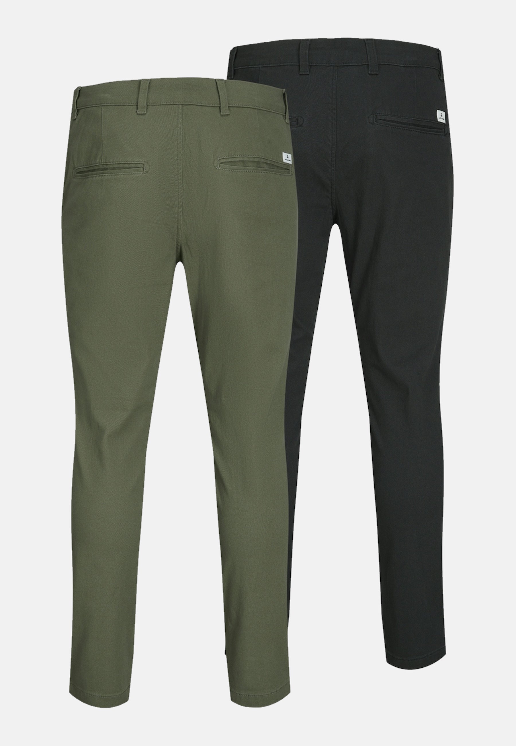 Jack & Jones MARCO DAVE Chino-Hose 2er Pack
