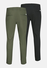 Jack & Jones MARCO DAVE Chino-Hose 2er Pack