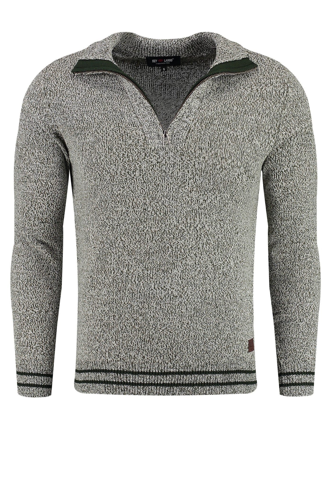 Key Largo HORST Strickpullover Troyer