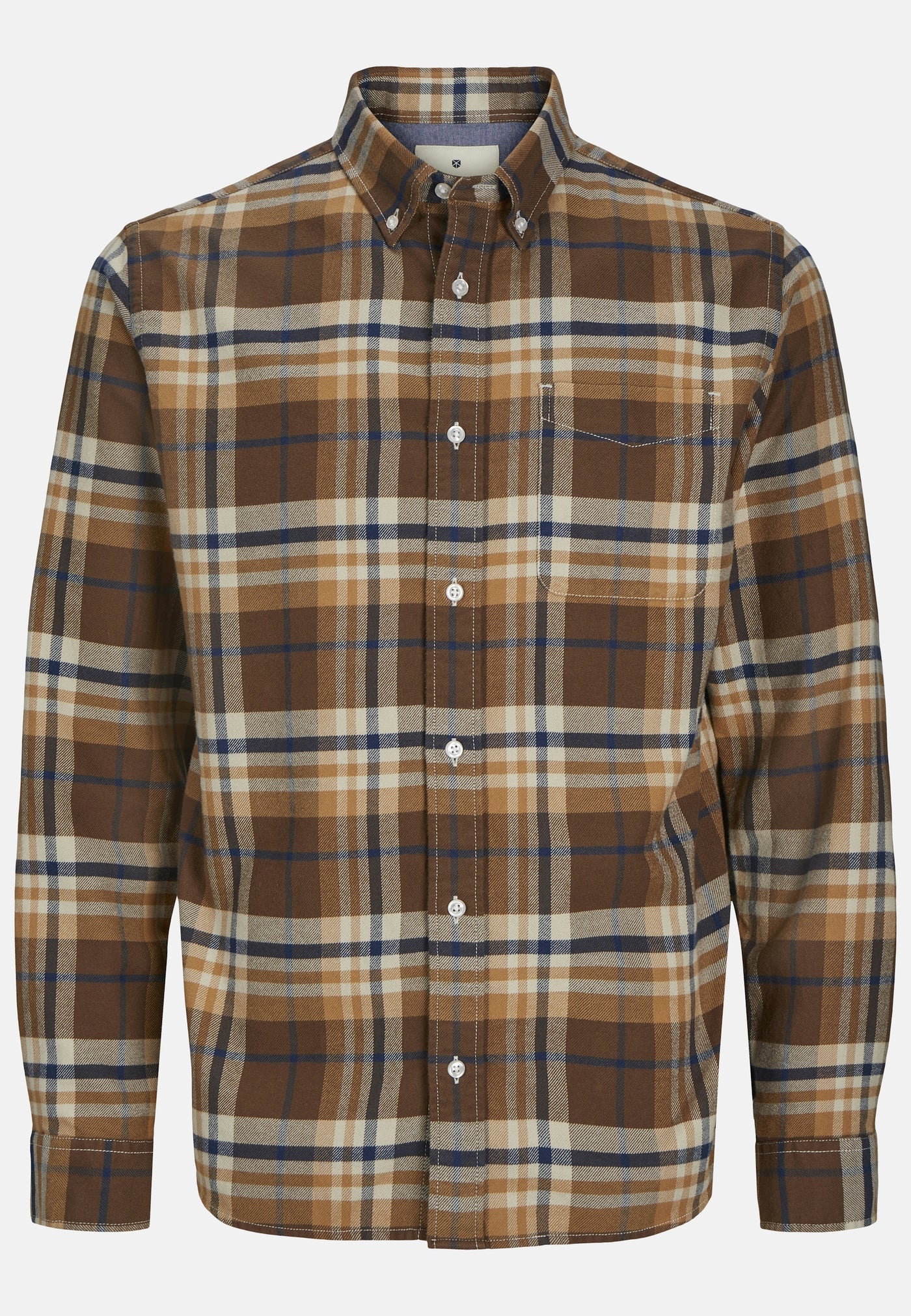Jack & Jones NORRIS Langarmhemd 2er Pack