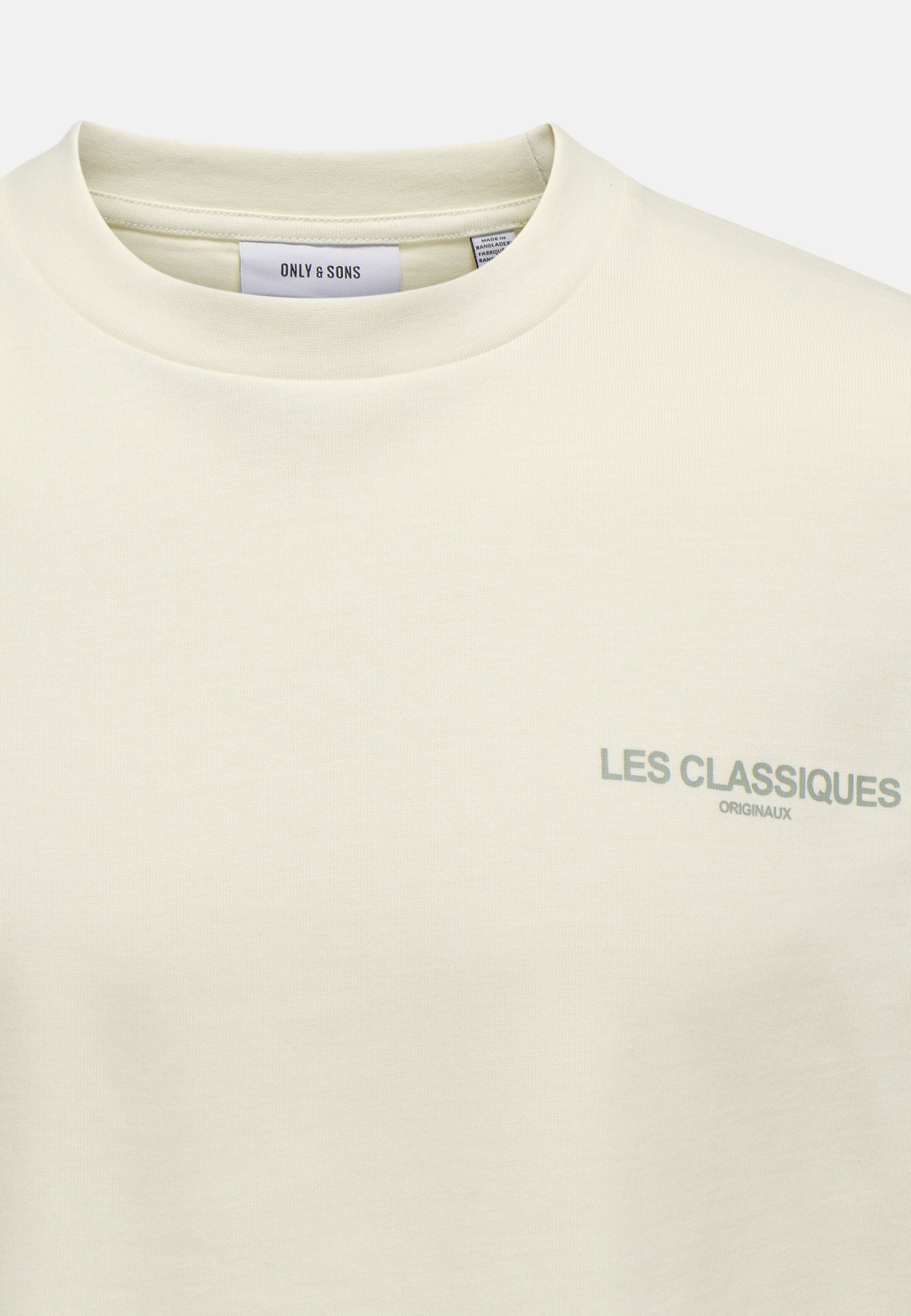 Only & Sons LES CLASSIQUES Kurzarmshirt