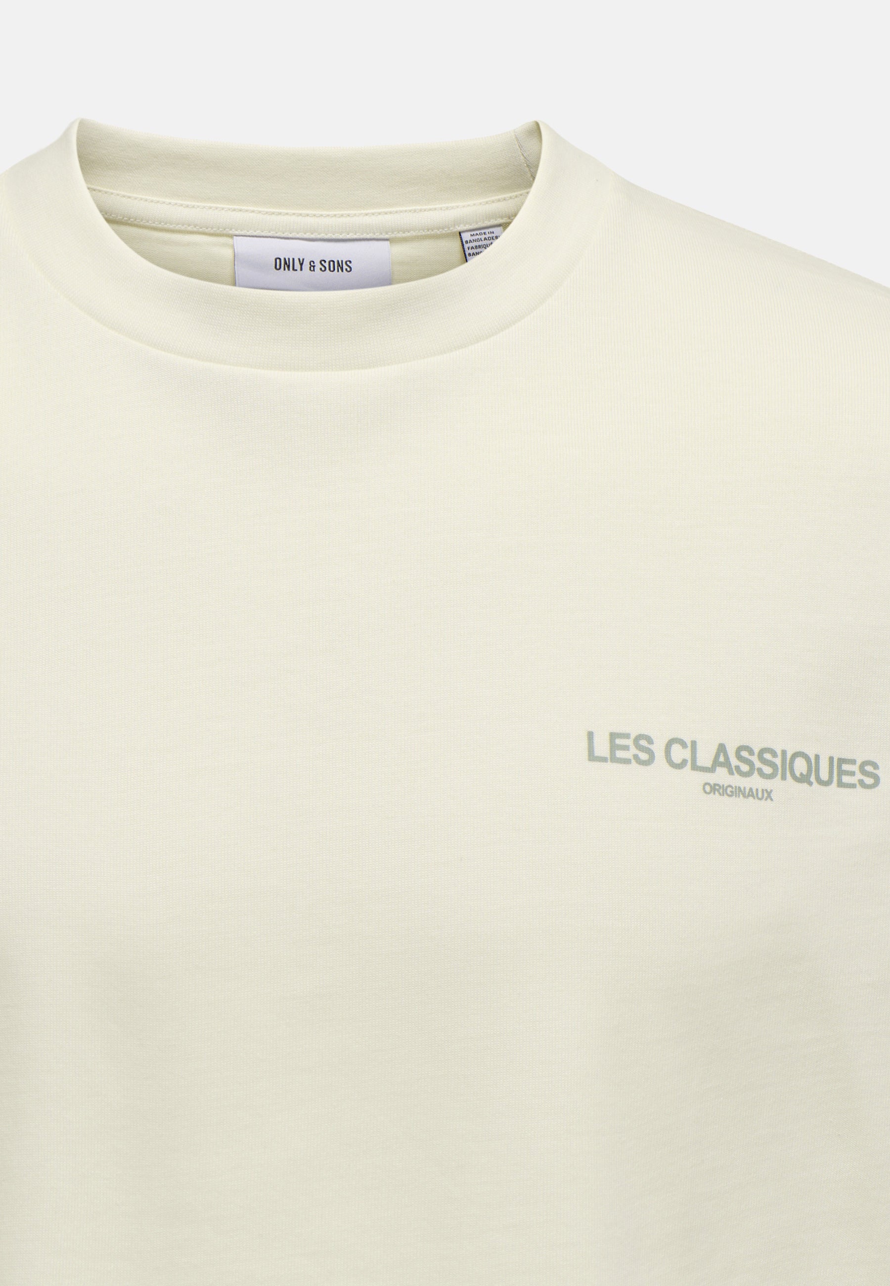 Only & Sons LES CLASSIQUES Kurzarmshirt
