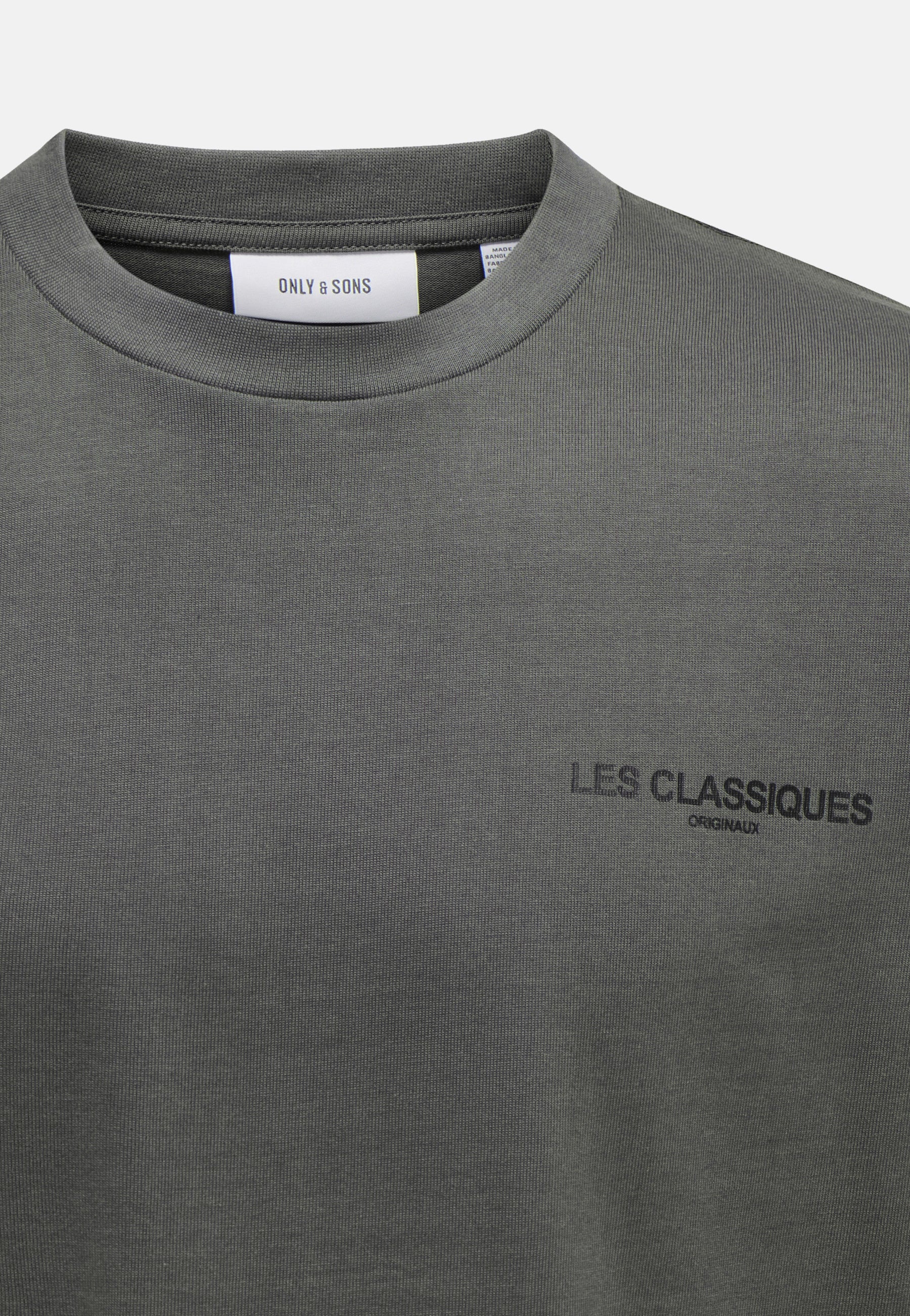 Only & Sons LES CLASSIQUES Kurzarmshirt