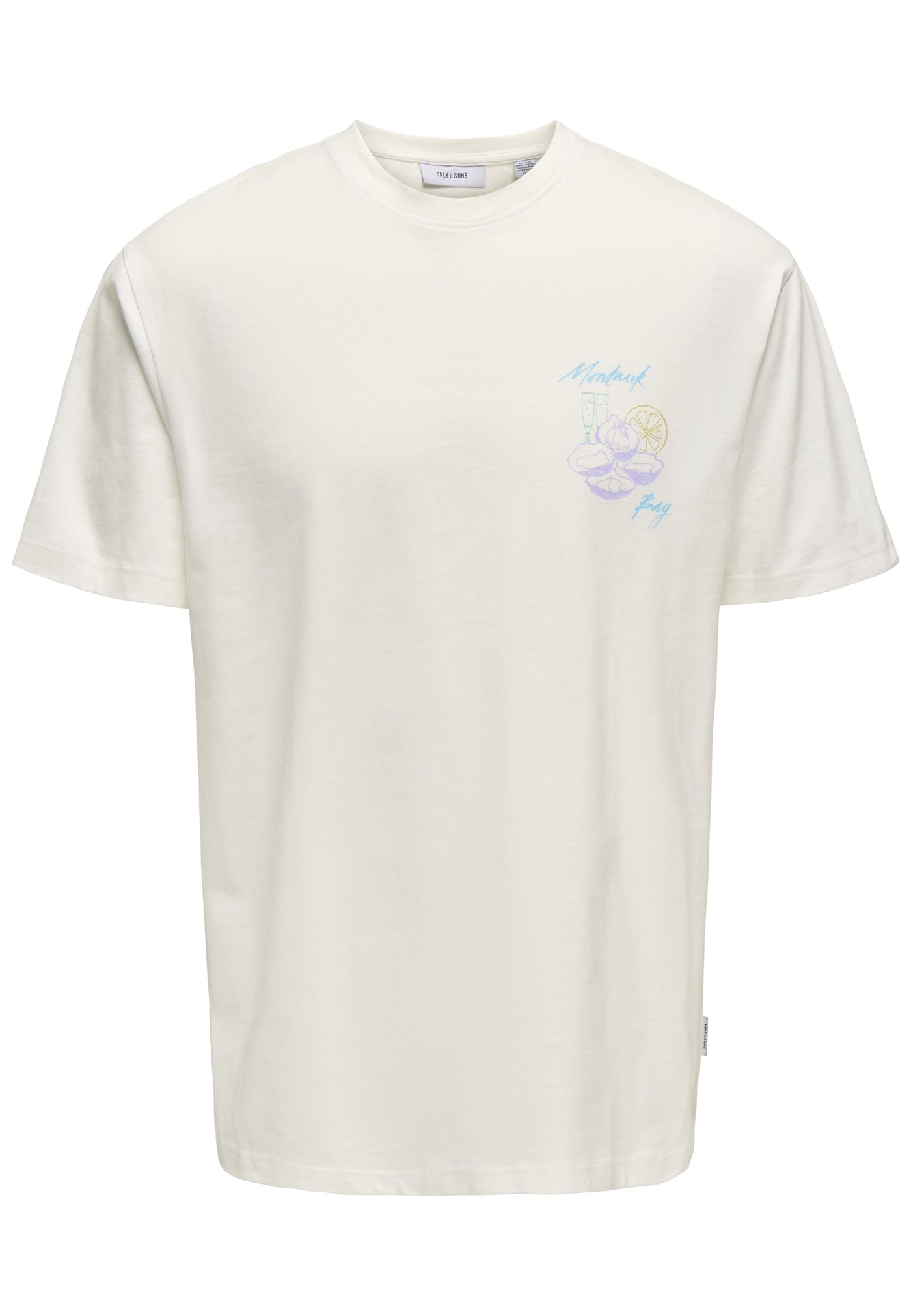 Only & Sons BISTRO Kurzarmshirt