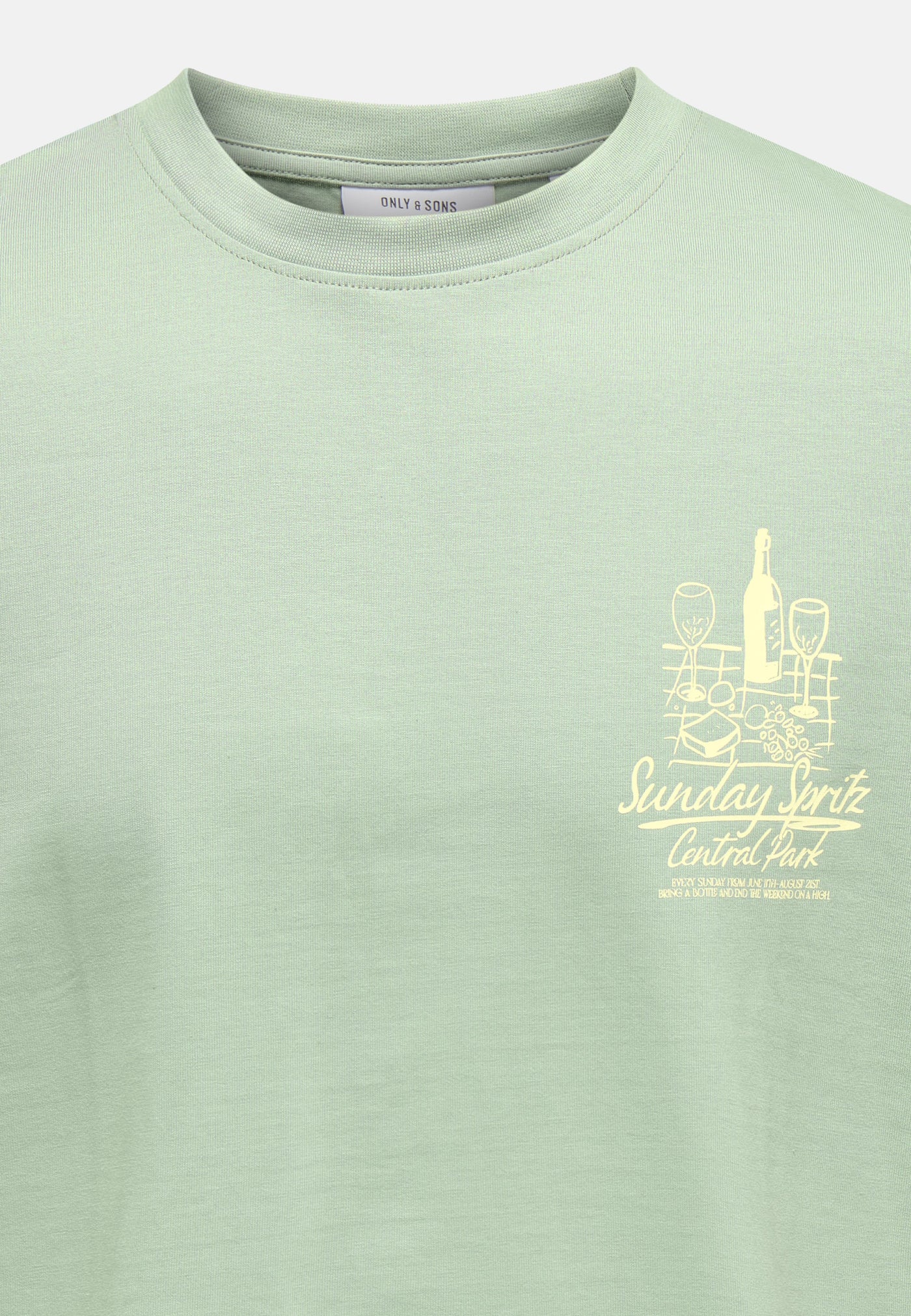 Only & Sons BISTRO Kurzarmshirt