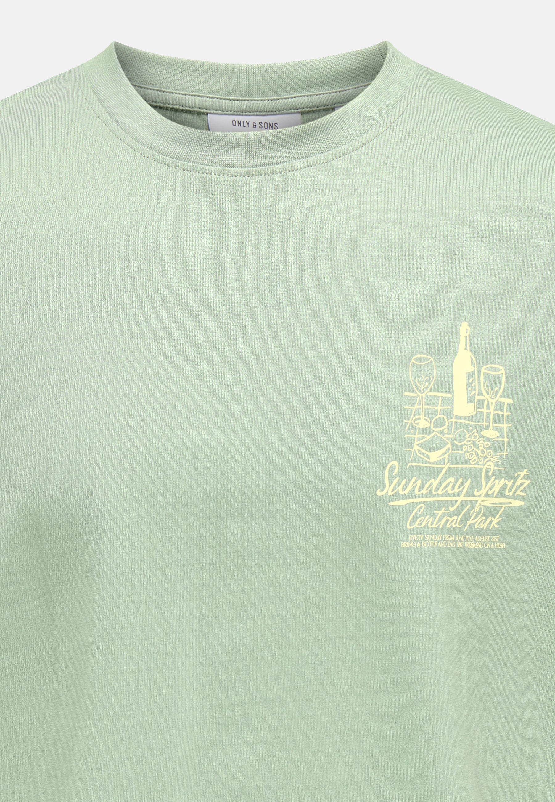 Only & Sons BISTRO Kurzarmshirt