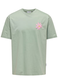 Only & Sons FLORA Kurzarmshirt