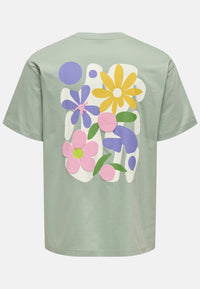 Only & Sons FLORA Kurzarmshirt