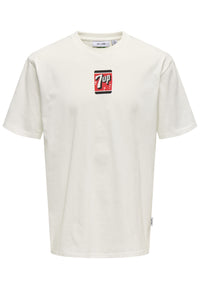 Only & Sons 7UP Kurzarmshirt