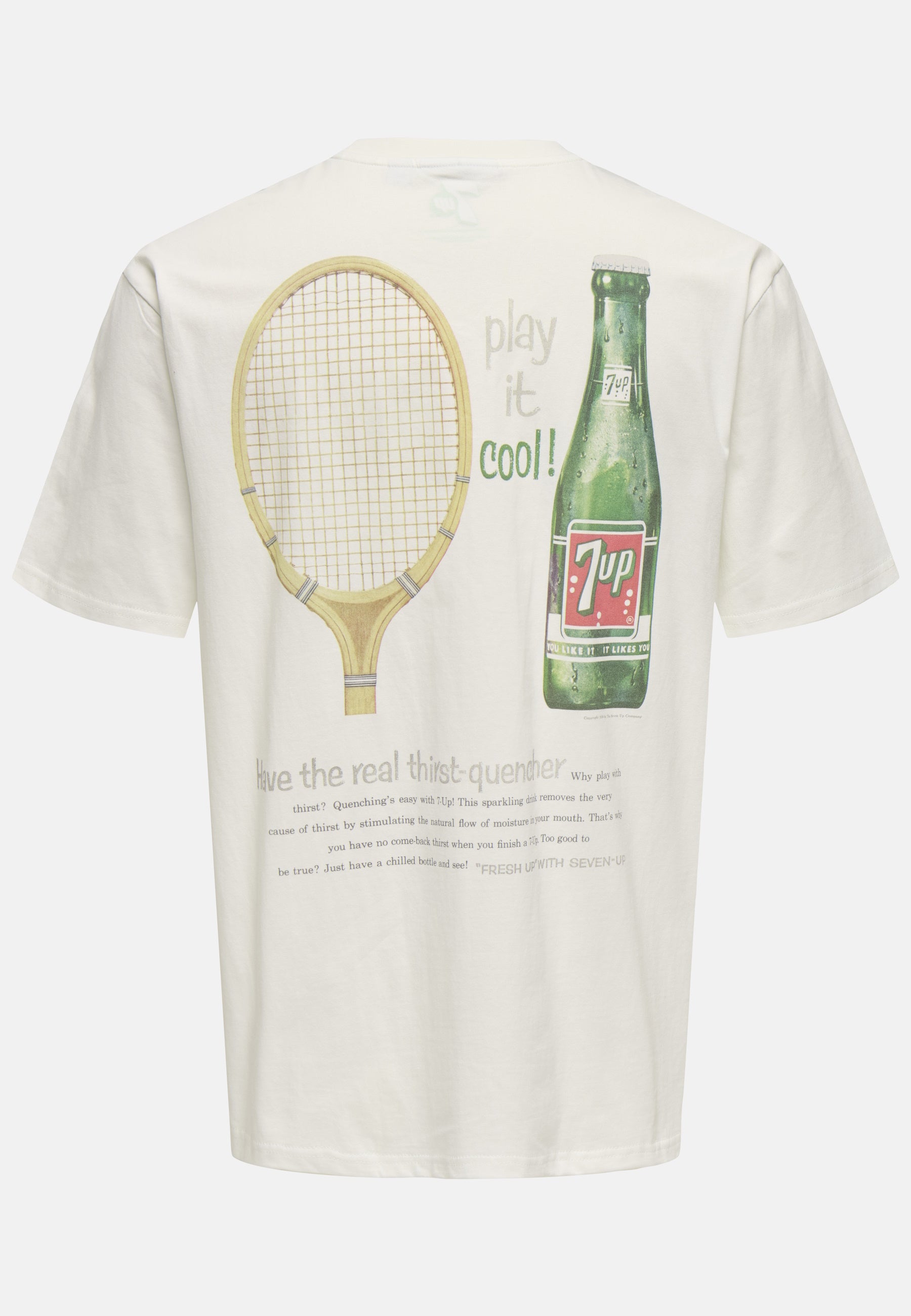 Only & Sons 7UP Kurzarmshirt