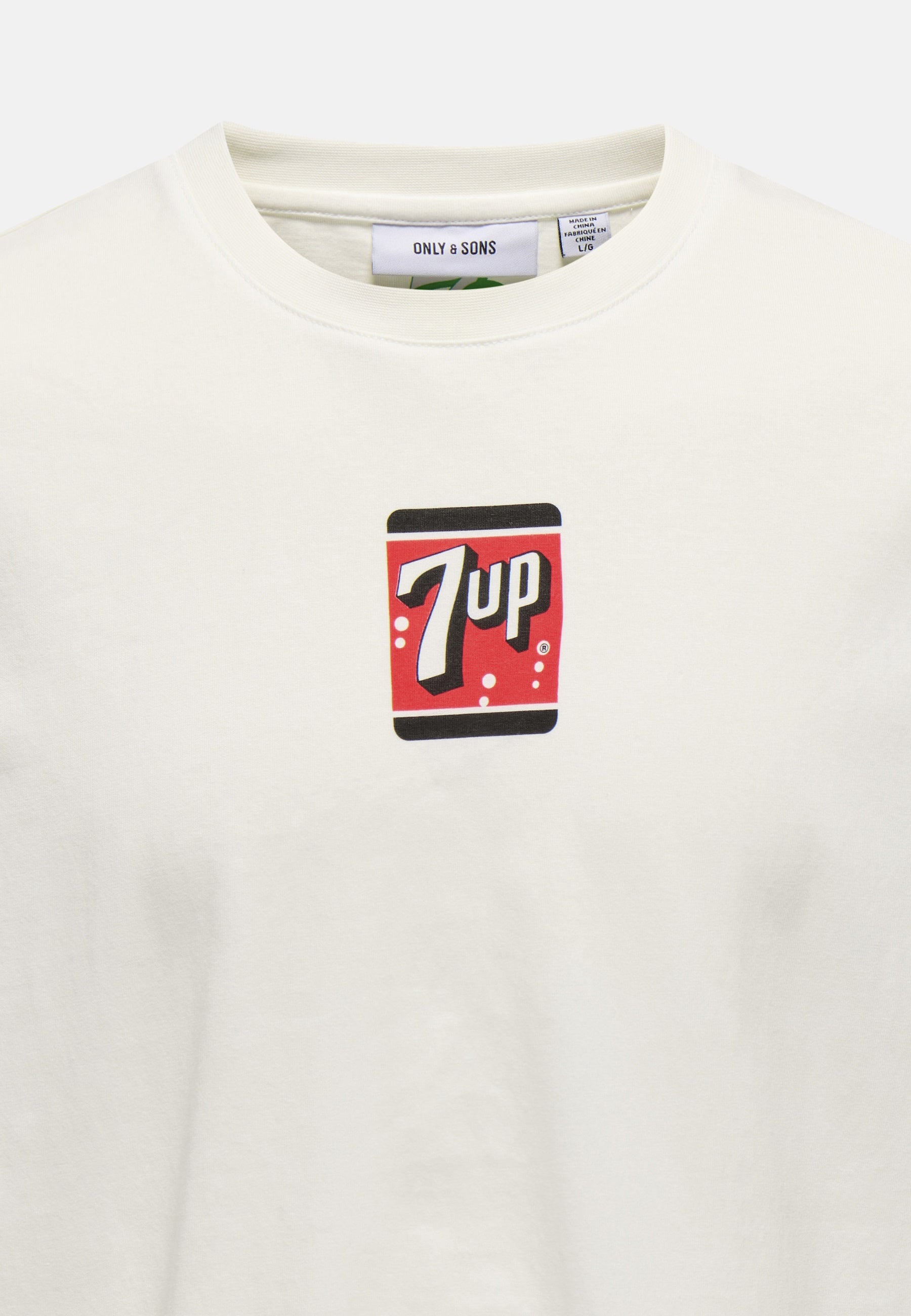 Only & Sons 7UP Kurzarmshirt