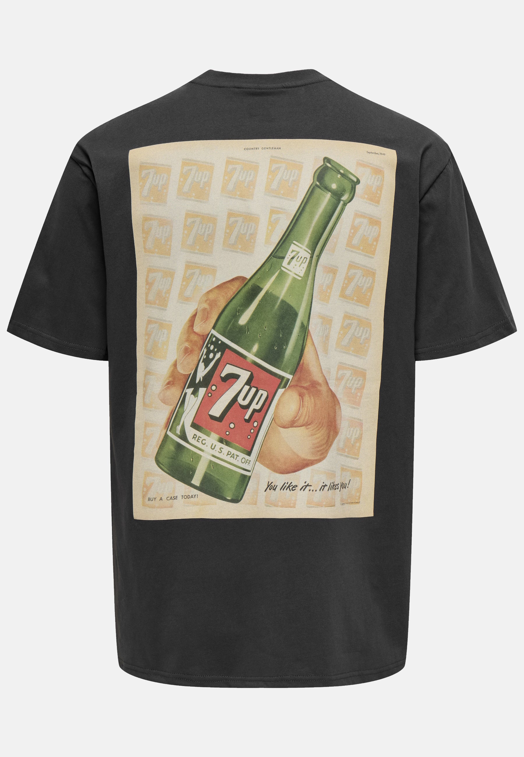 Only & Sons 7UP Kurzarmshirt