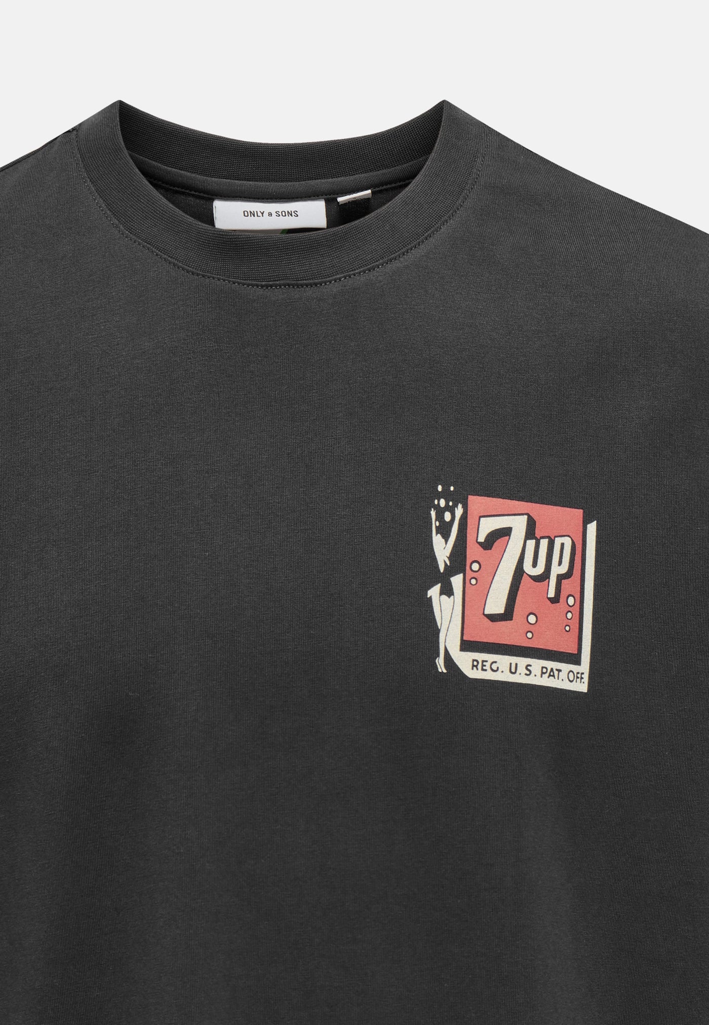 Only & Sons 7UP Kurzarmshirt
