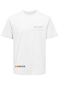 Only & Sons VAN GOGH Kurzarmshirt