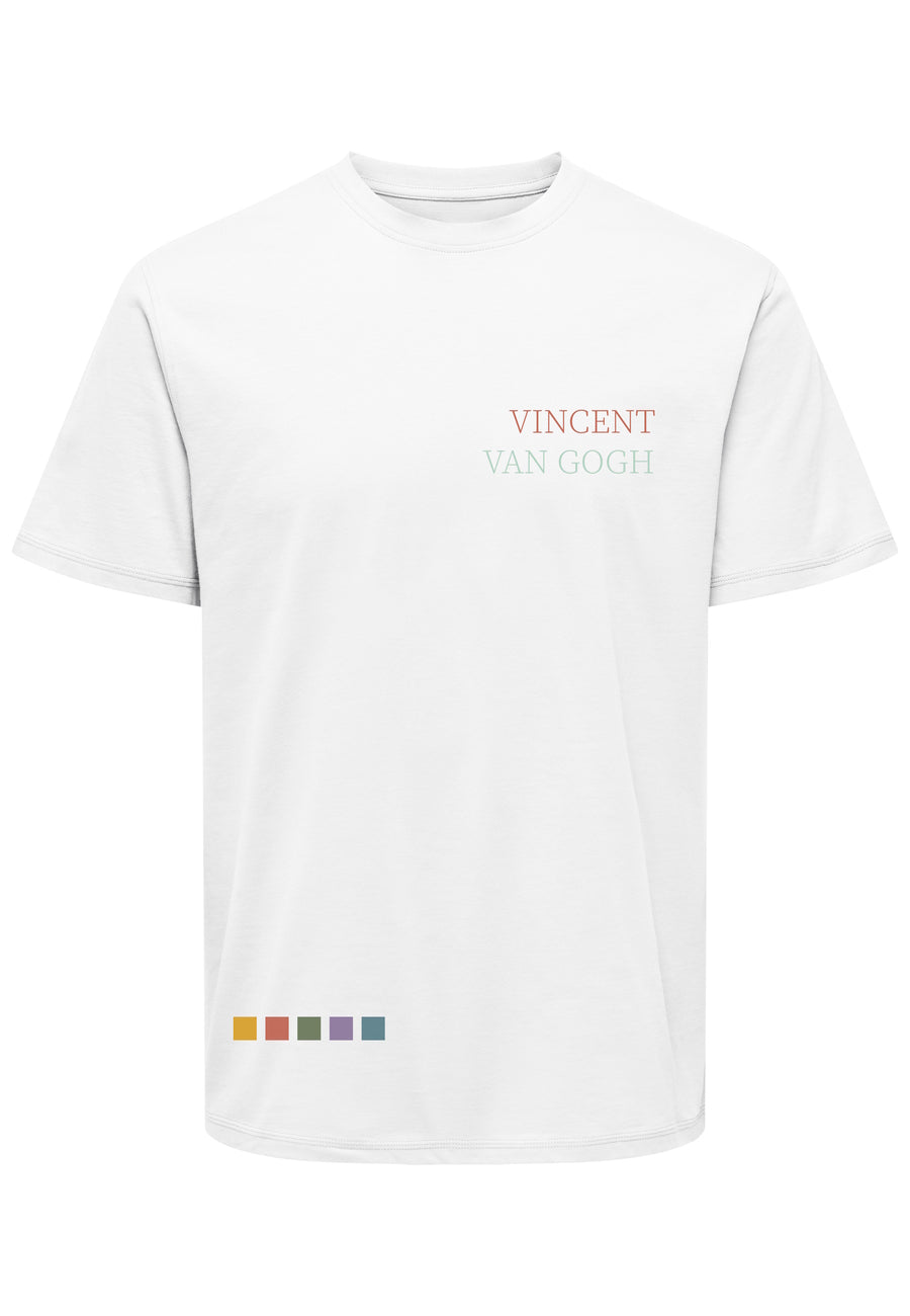 Only & Sons VAN GOGH Kurzarmshirt